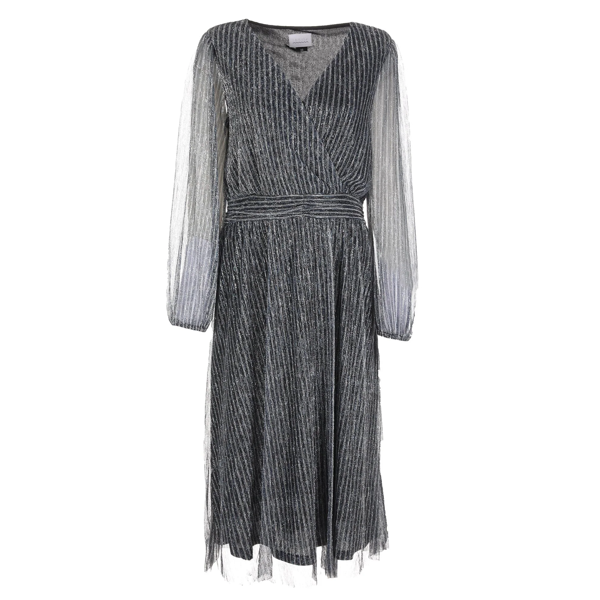 ROBE LONGUE AVEC FIL METALISE DU 36 AU 42 - Image 3
