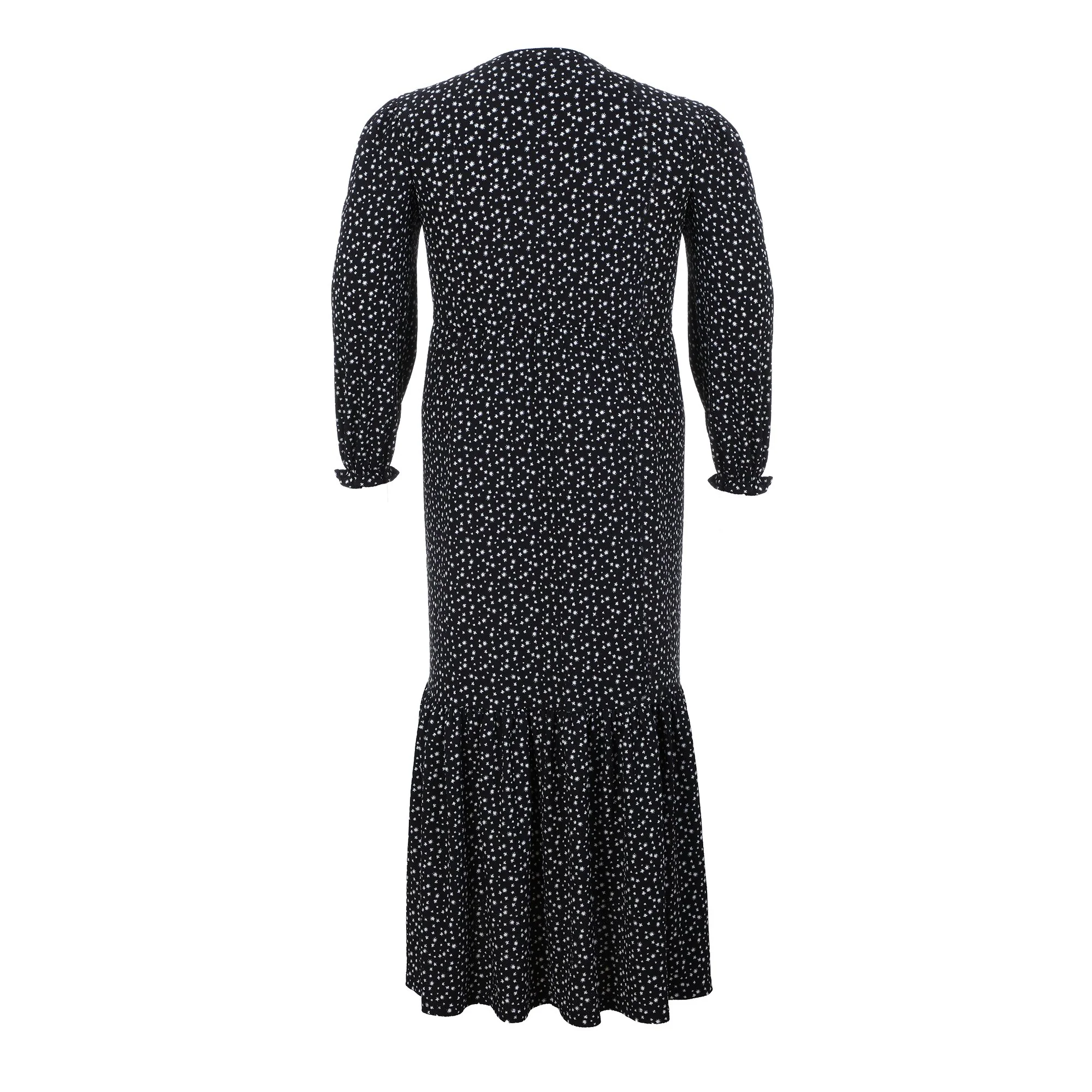 ROBE LONGUE DU XL AU XXL - Noir - Image 2