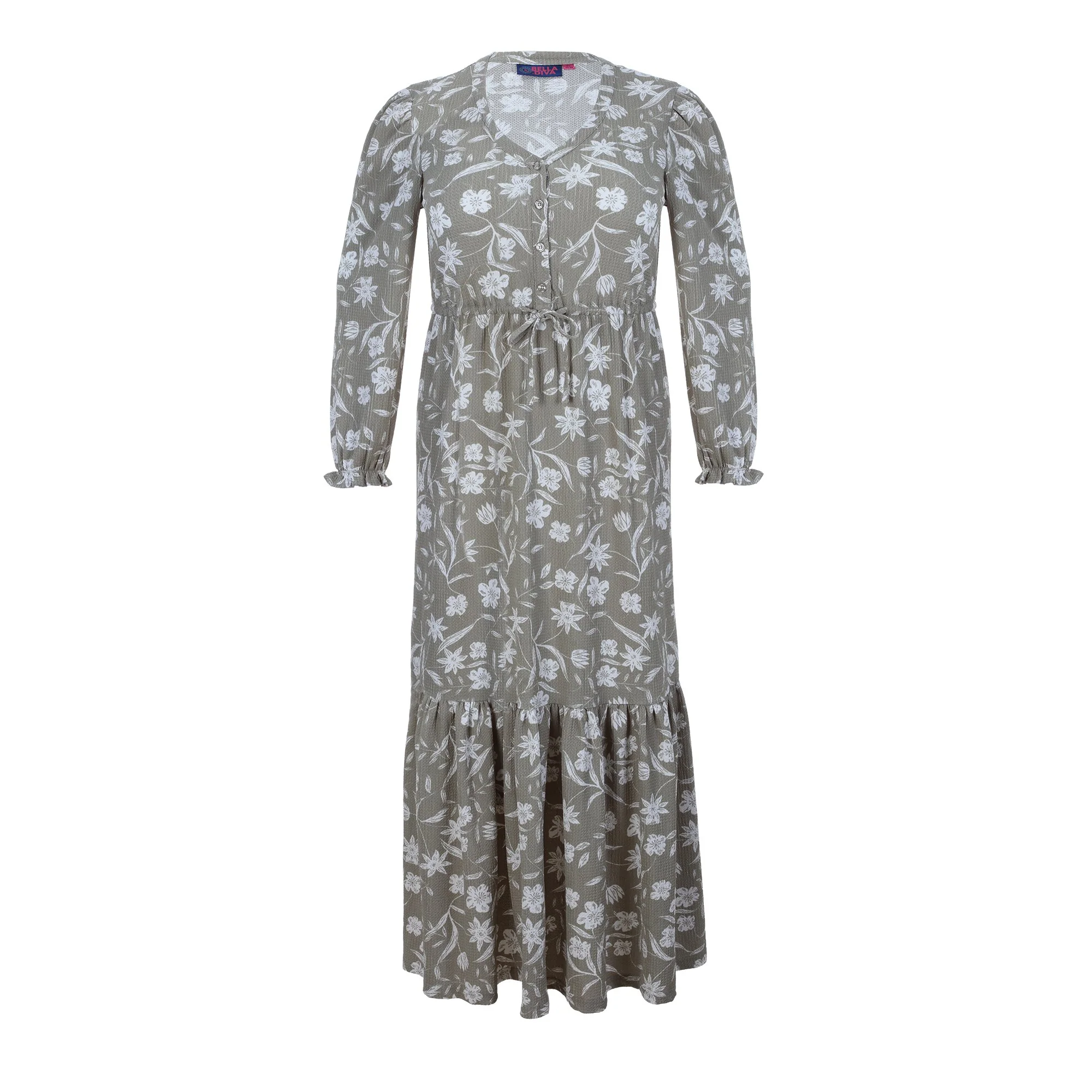 ROBE LONGUE DU XL AU XXL - Vert
