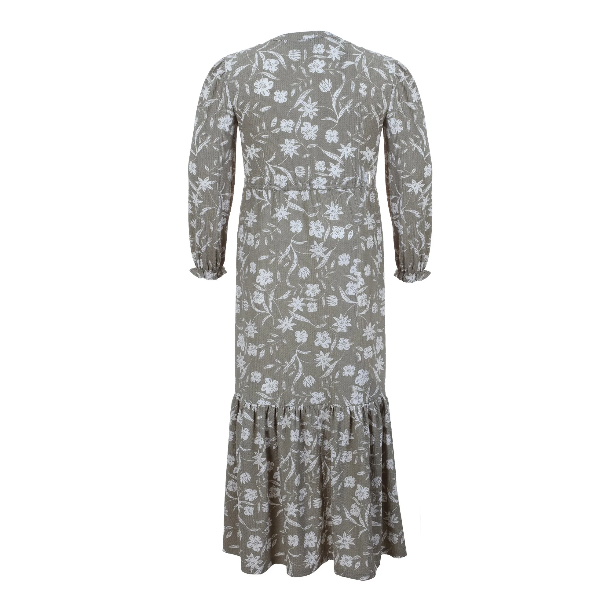 ROBE LONGUE DU XL AU XXL - Vert - Image 2