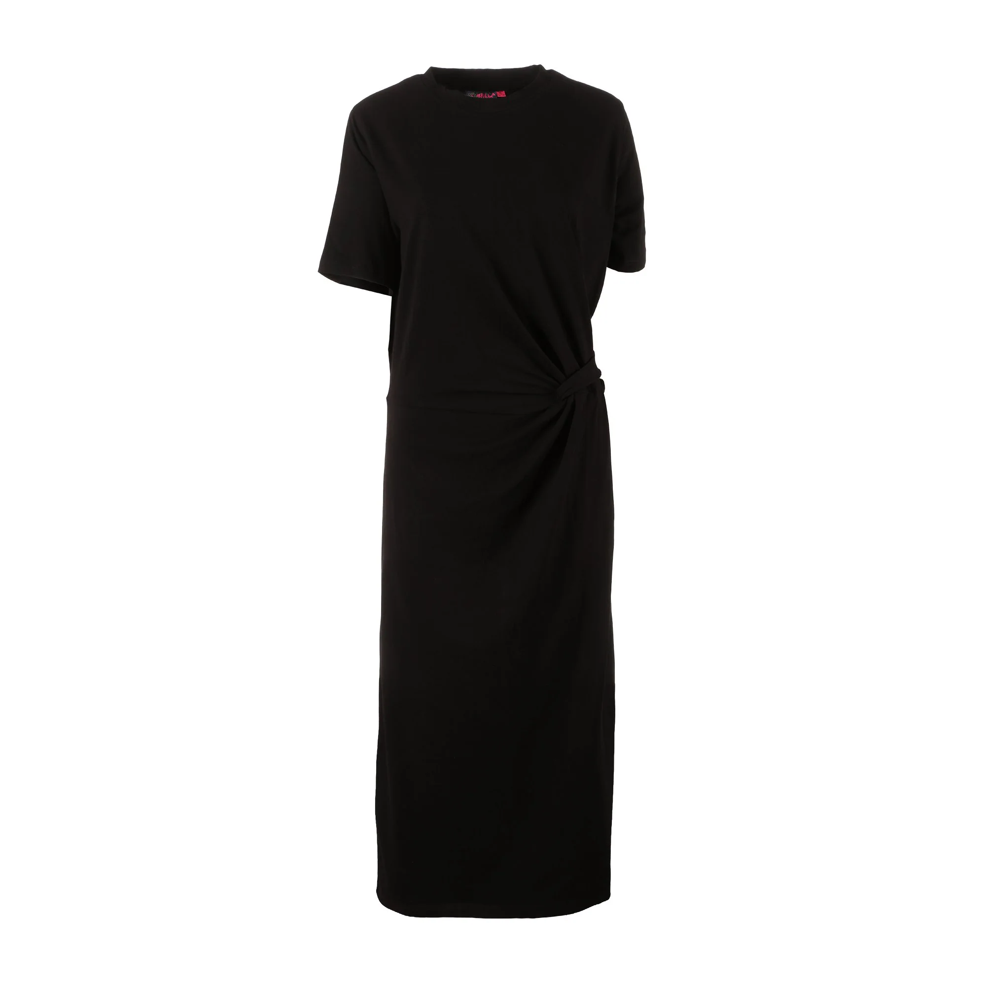 Robe maille  - Noir