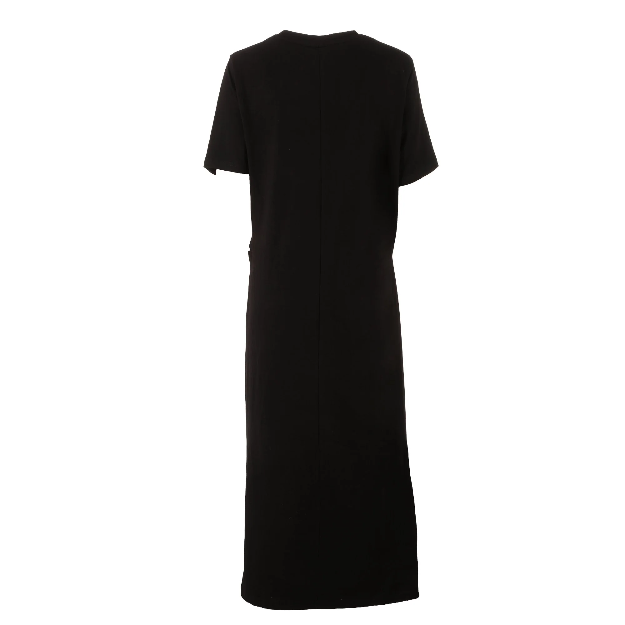Robe maille  - Noir - Image 2