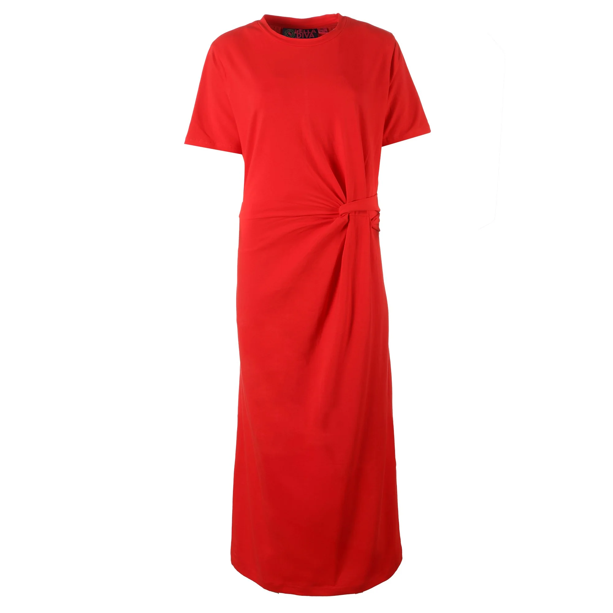 Robe maille  - Rouge