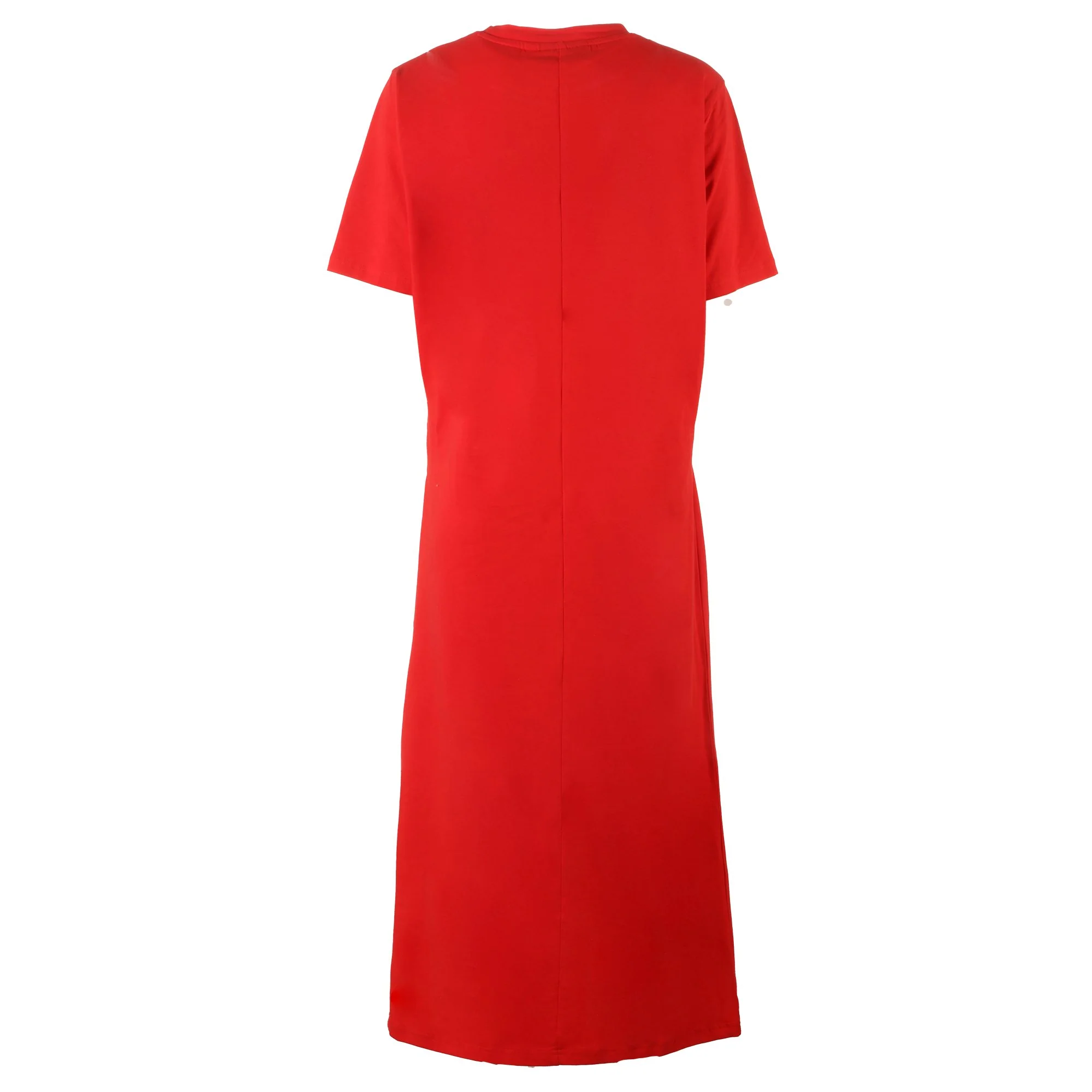 Robe maille  - Rouge - Image 2