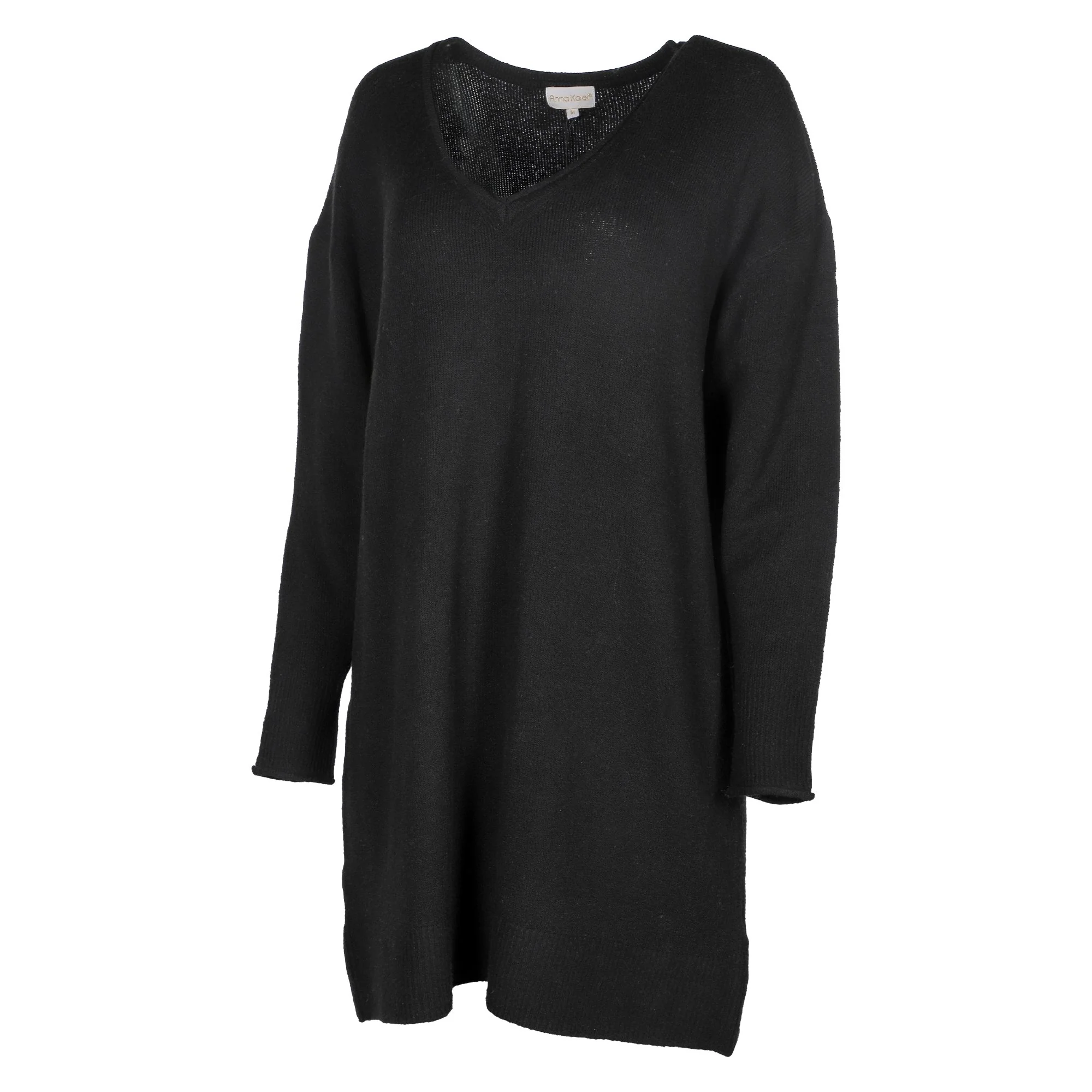 Robe pull en maille - Kaki - Image 2