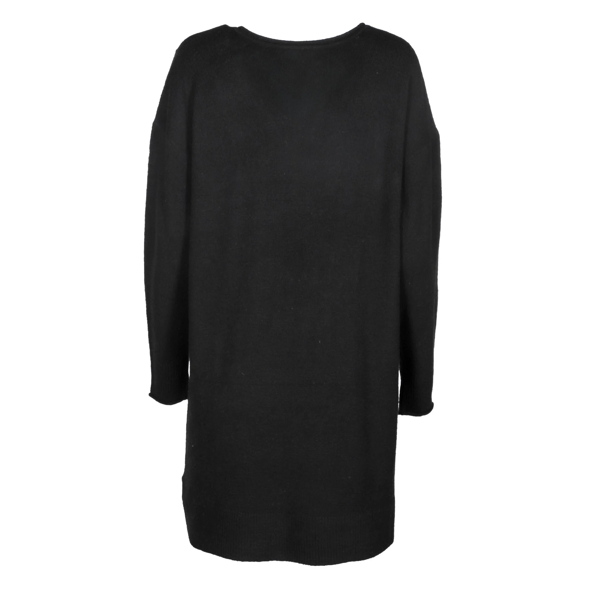 Robe pull en maille - Kaki - Image 3