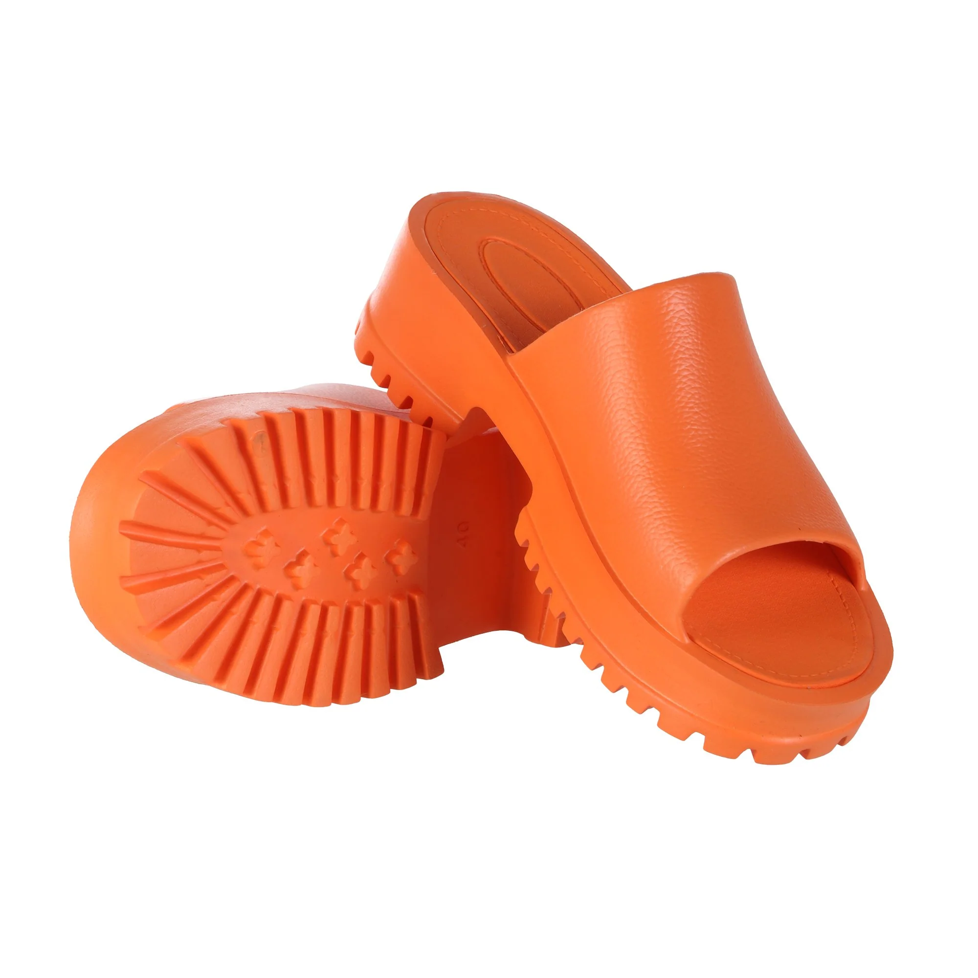 Sabots oranges - Orange - Image 3