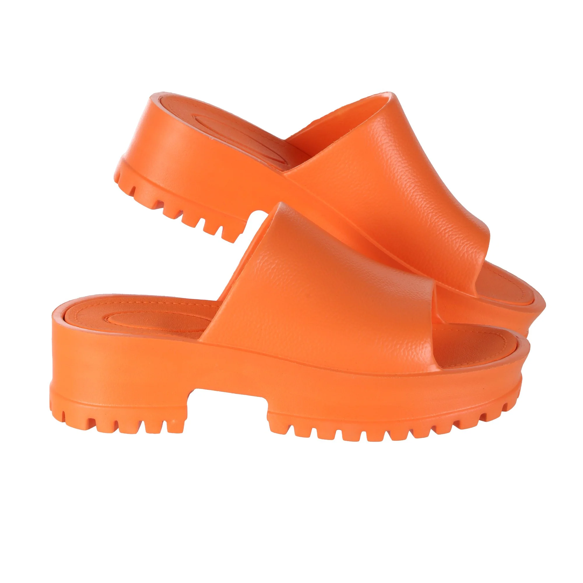 Sabots oranges - Orange - Image 4