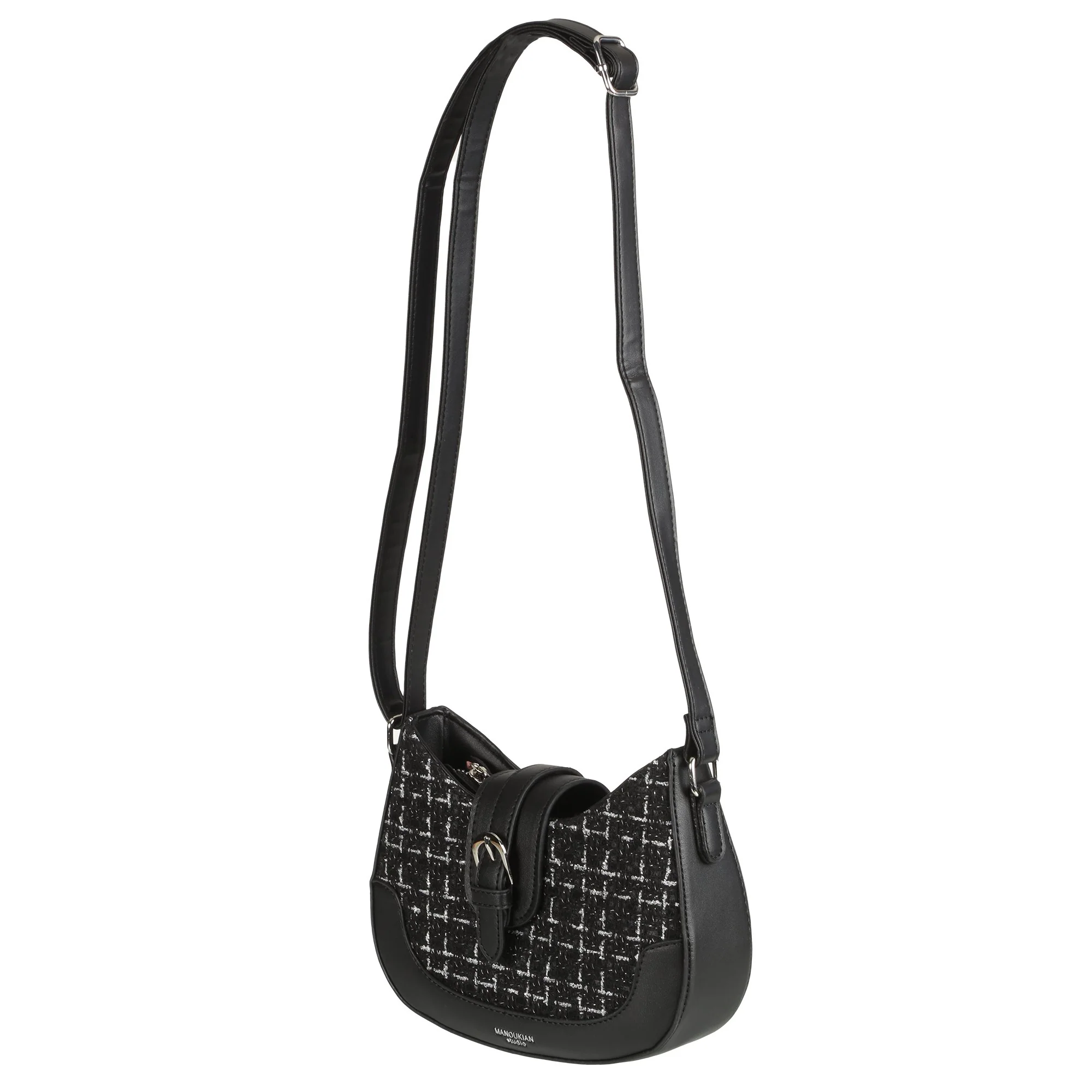 Sac à main bandoulière - Argent - Image 2