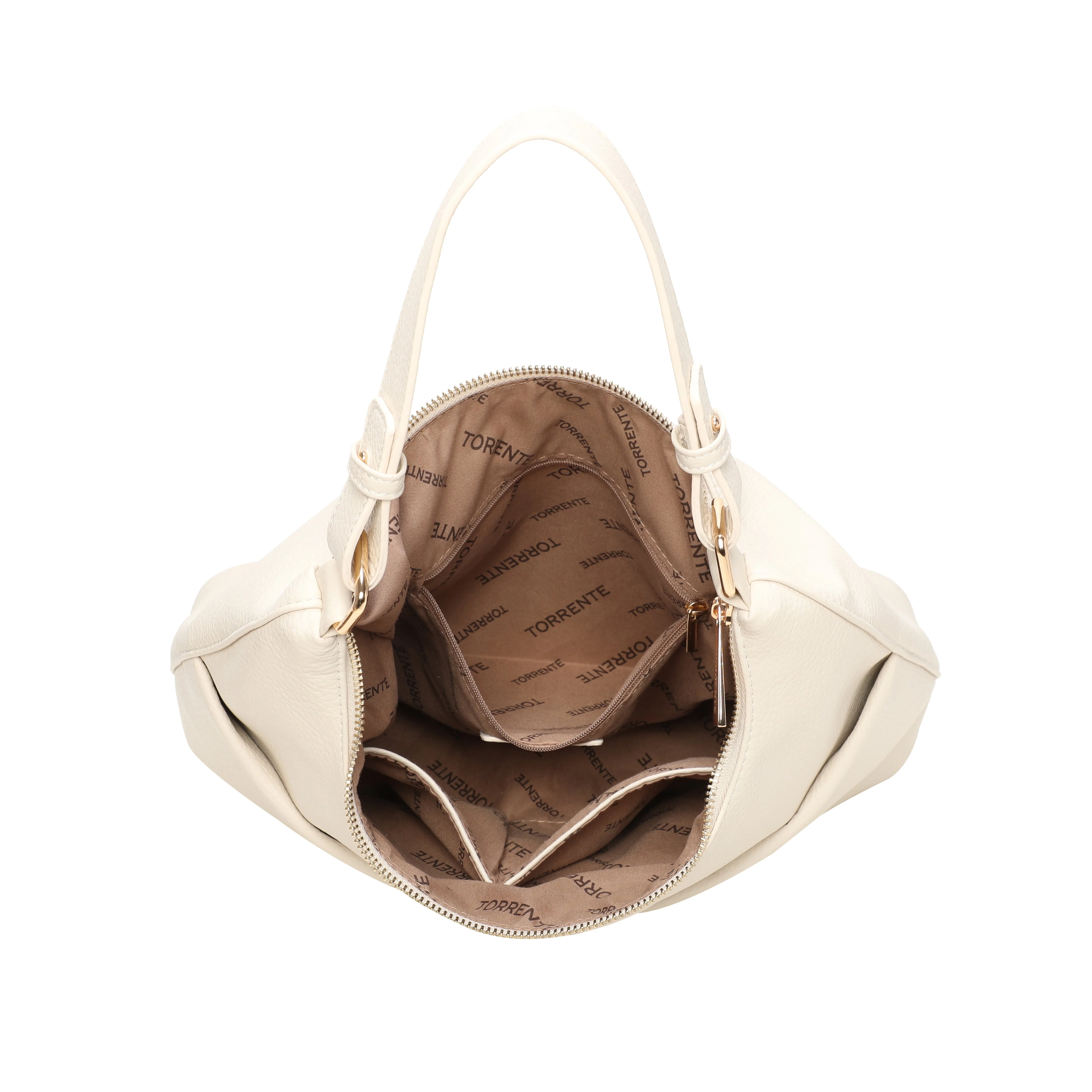 Sac à main - Beige - Image 4