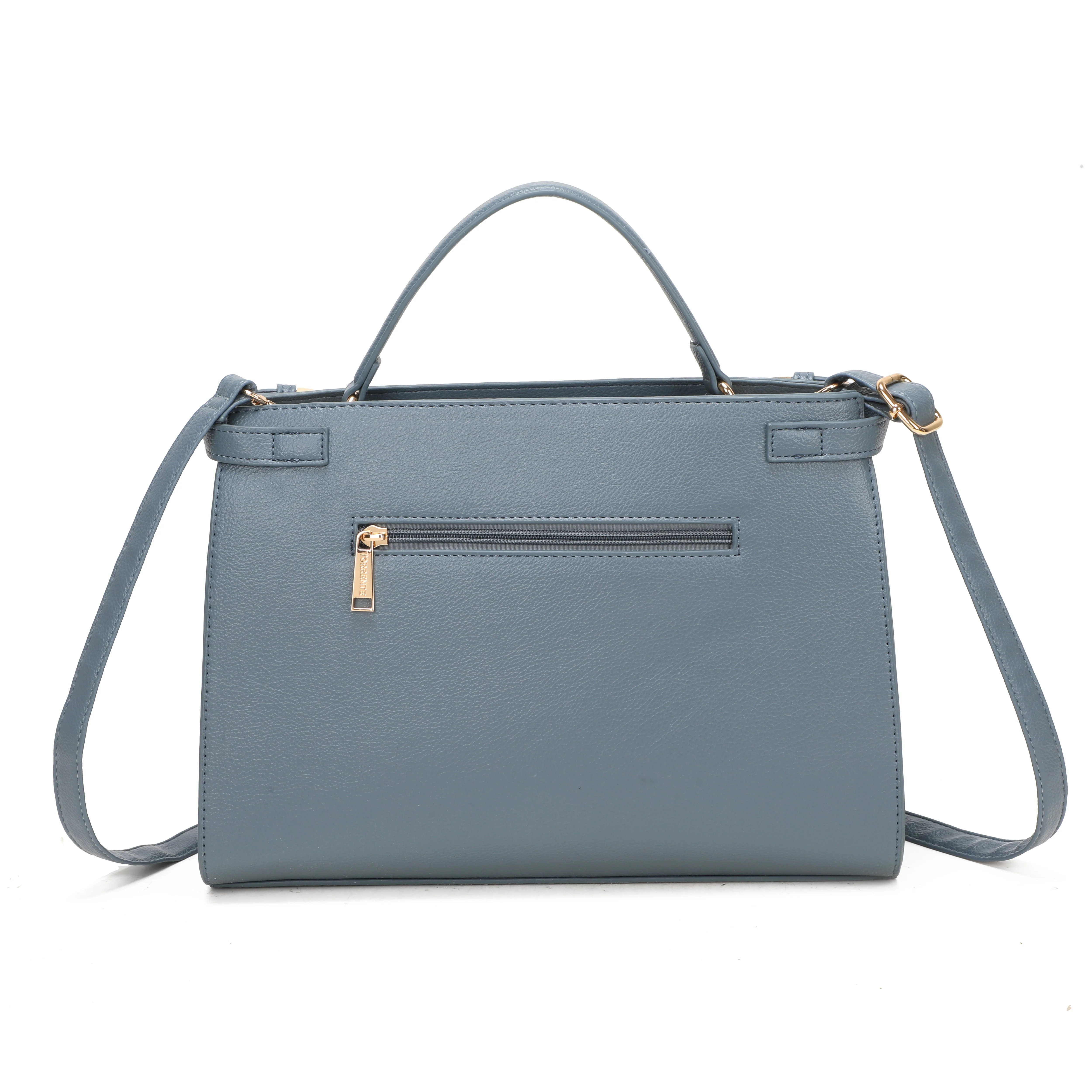 Sac à main - Bleu - Image 3