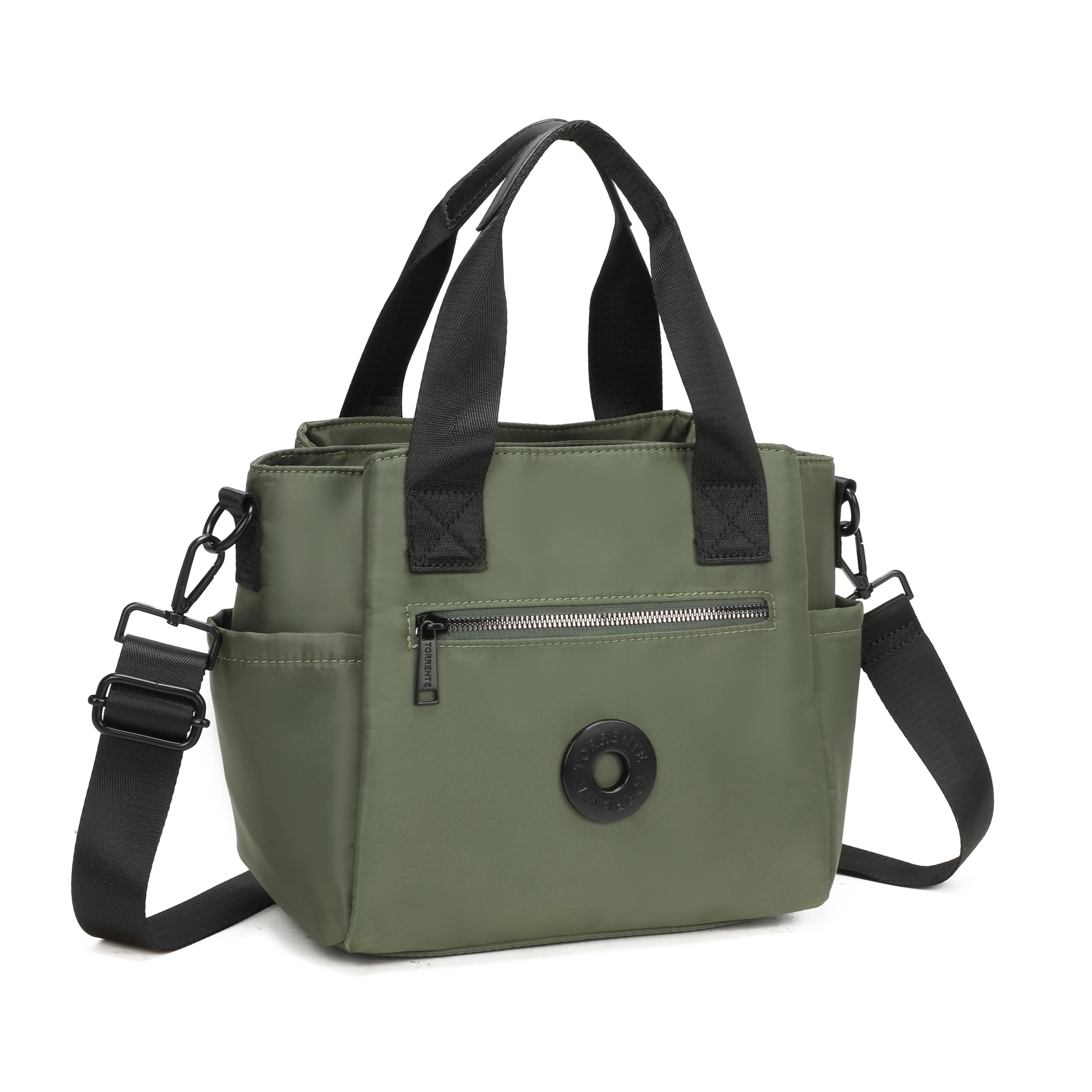 Sac à main - Kaki - Image 2