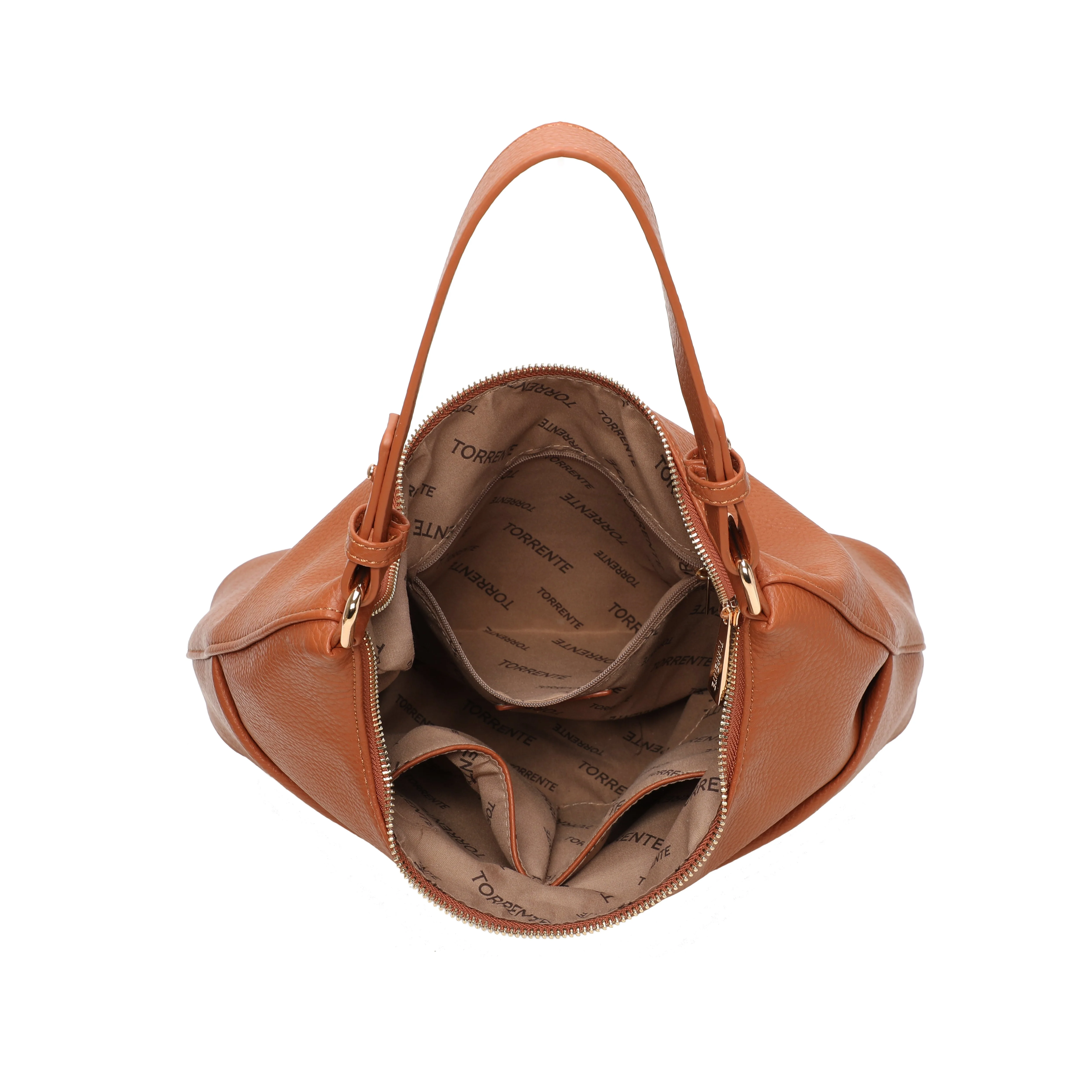 Sac à main - Marron - Image 4