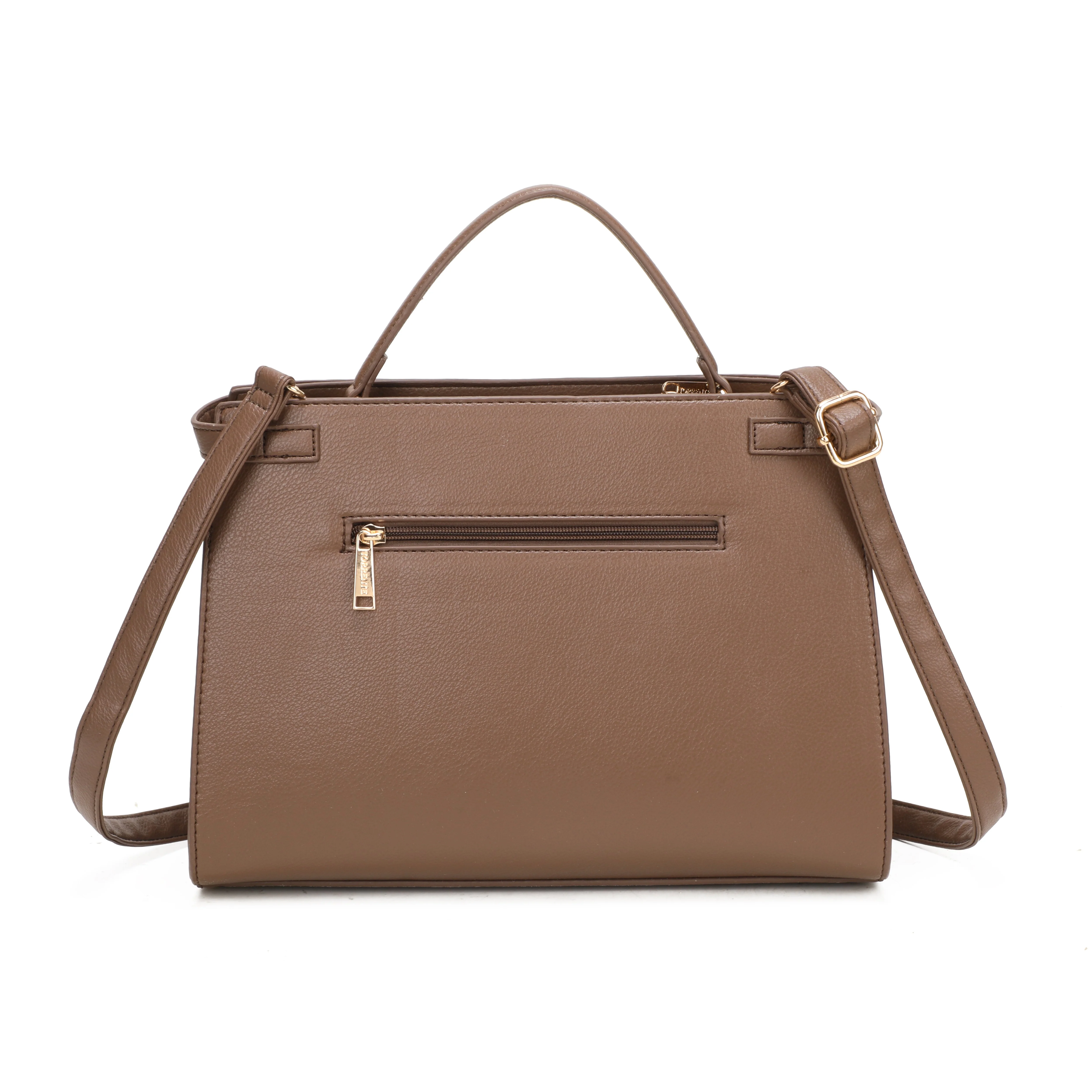 Sac à main - Marron - Image 3