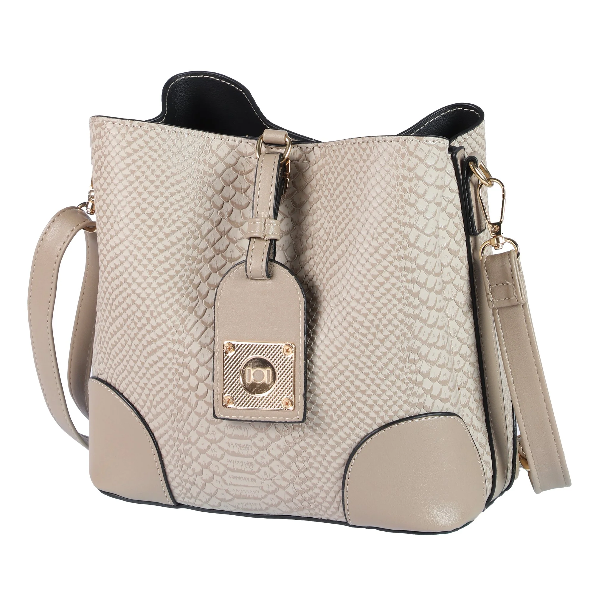 Sac Ă main seau - Beige - Image 2