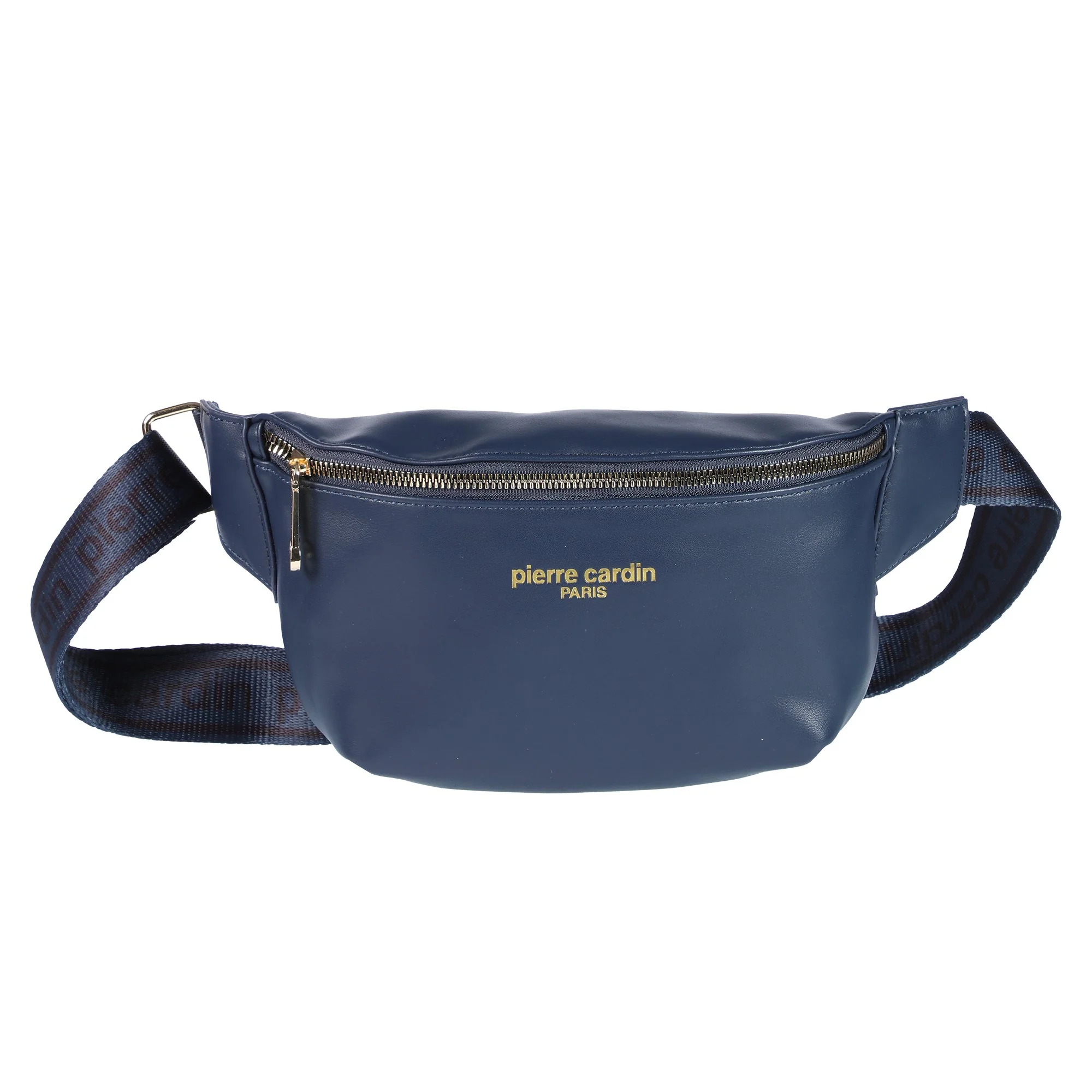 Sac banane bleu marine avec fermeture éclair - Image 2
