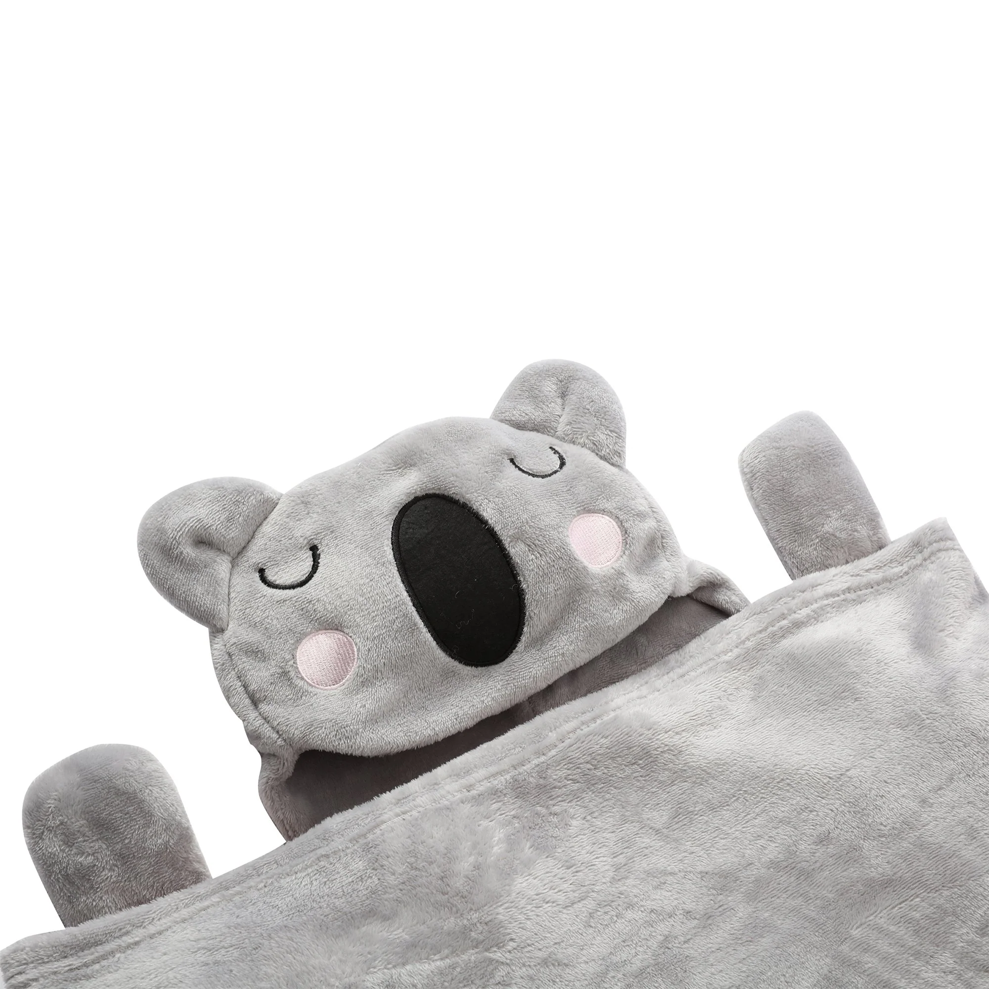 Sac de couchage pour enfant avec capuche - Gris - Image 3