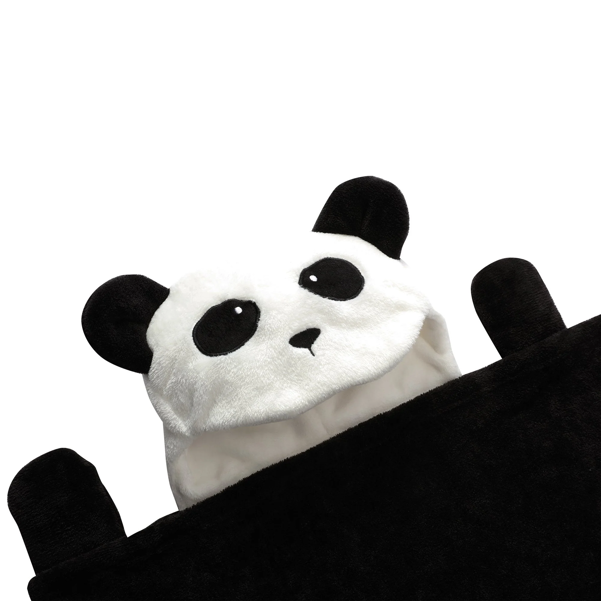 Sac de couchage pour enfant avec capuche - Noir - Image 3
