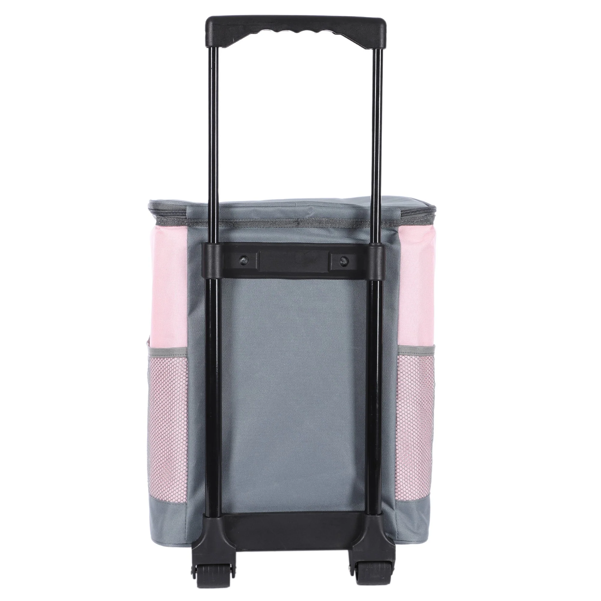 Sac trolley isotherme 30 L  - Rose clair - Image 3
