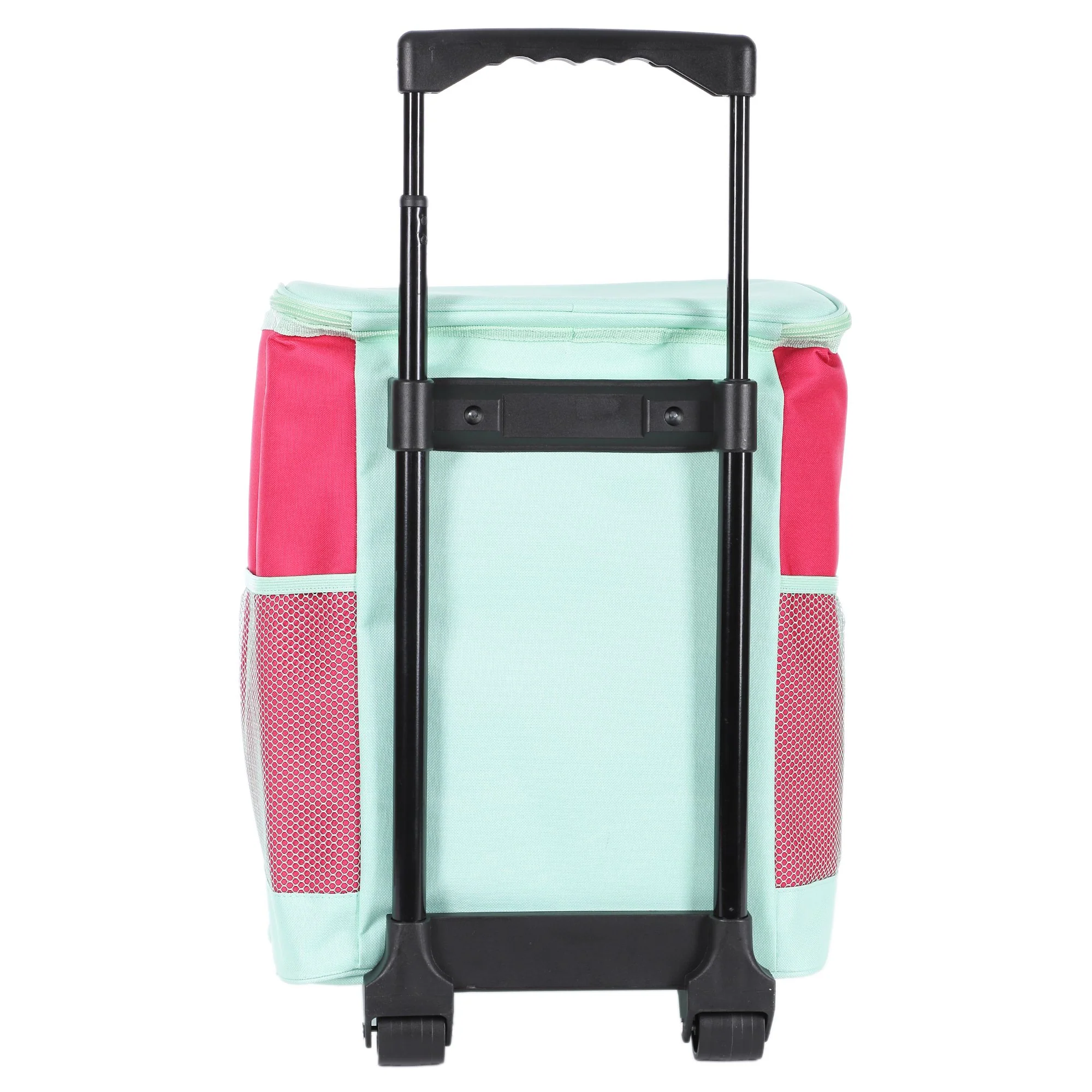 Sac trolley isotherme 30 L - Rose foncé - Image 3