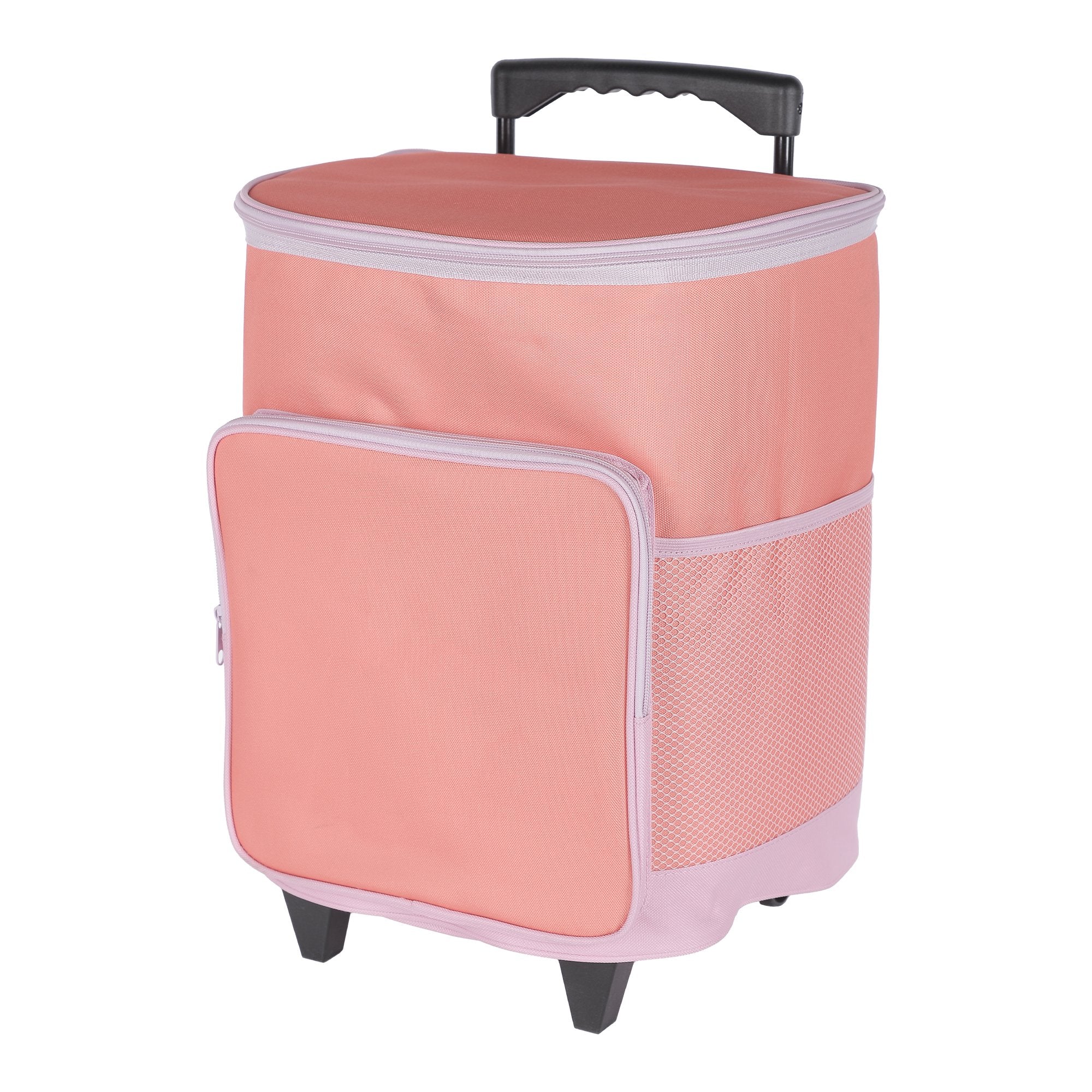 Sac trolley isotherme 30 L - Rose foncé - Image 4