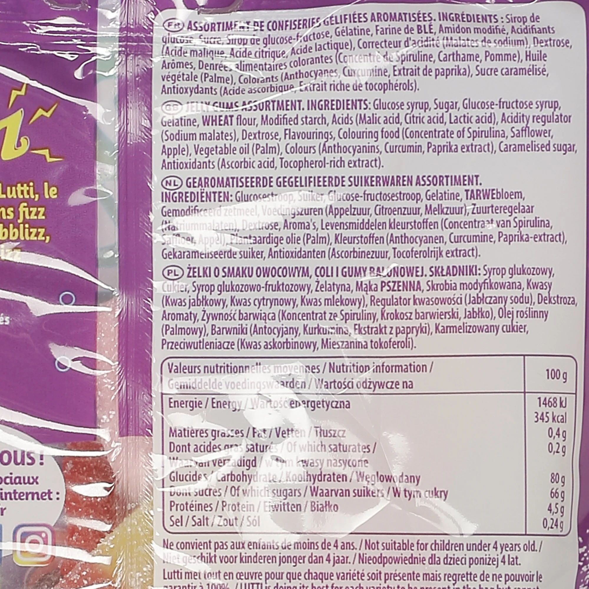 Sachet Best Fizz - Image 3