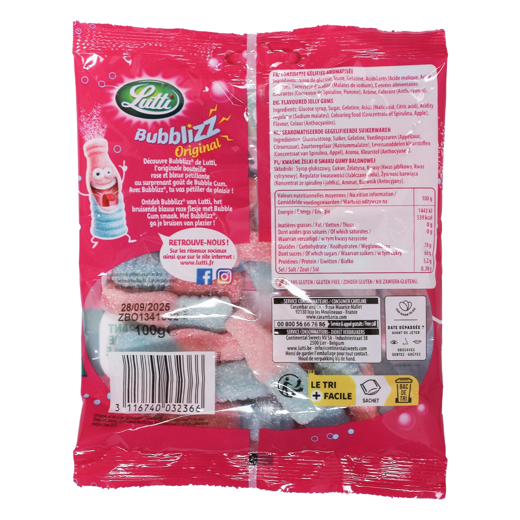 Sachet bubblizz original - Image 2