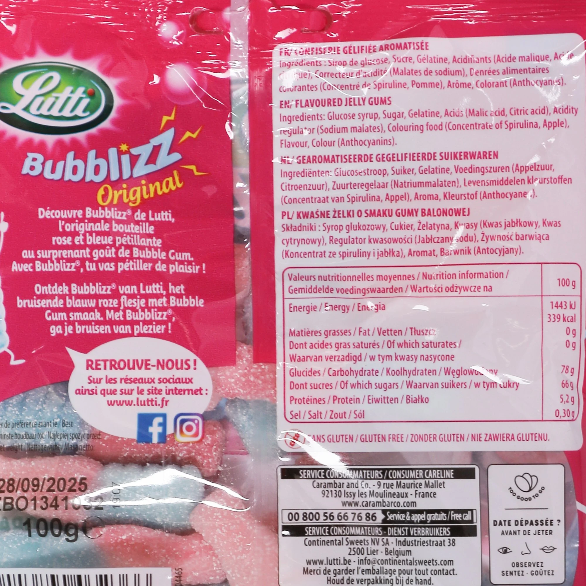 Sachet bubblizz original - Image 3