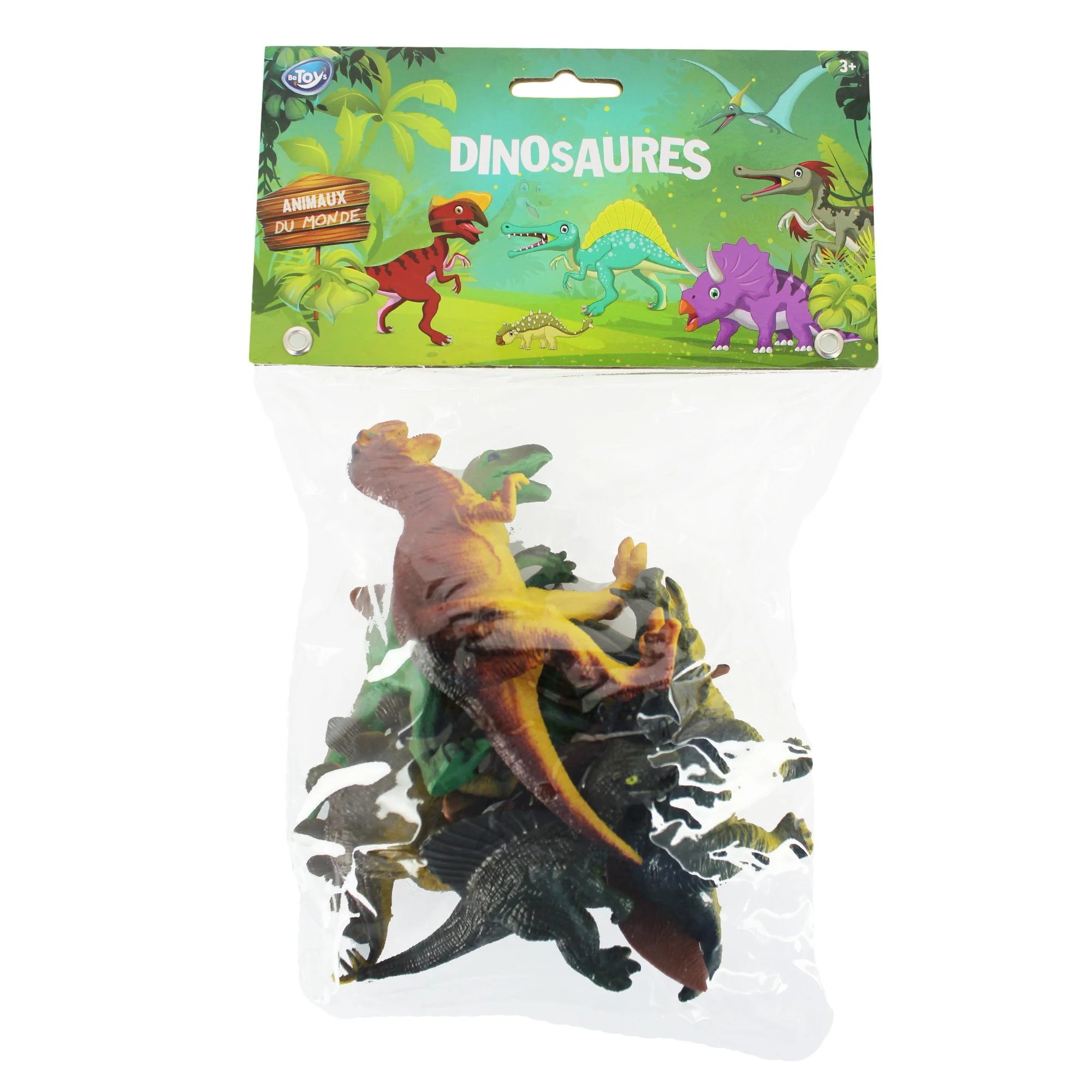 Sachet de 6 animaux sauvages