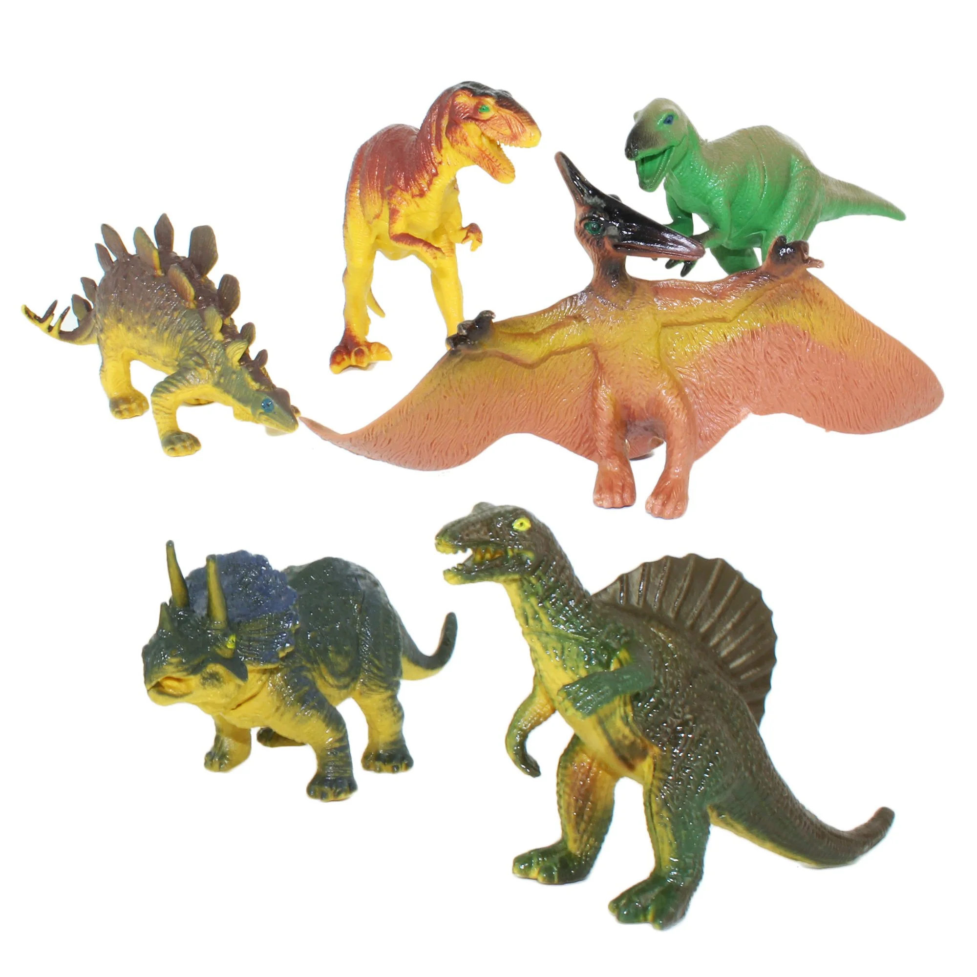 Sachet de 6 animaux sauvages - Image 2