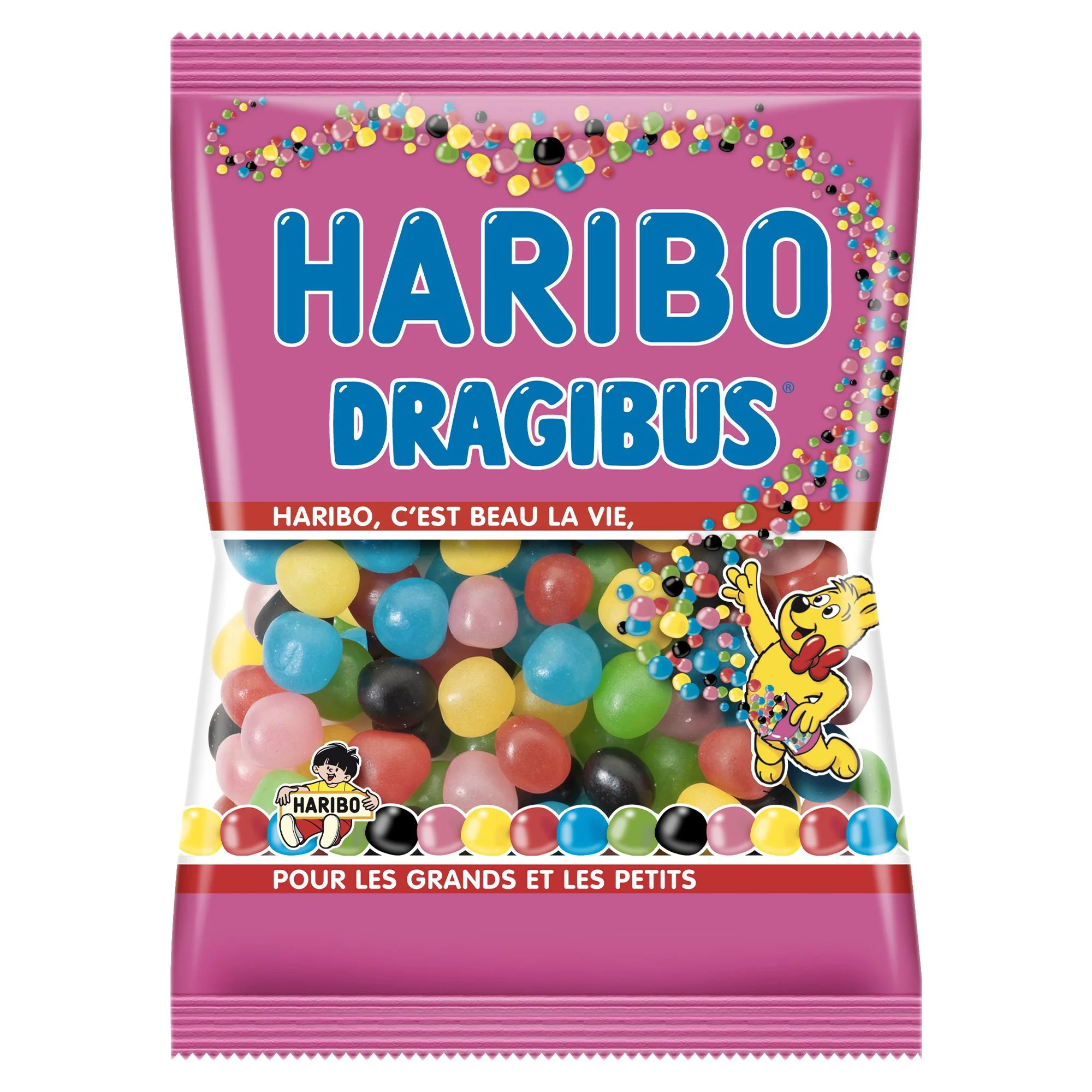 Sachet de bonbons Dragibus