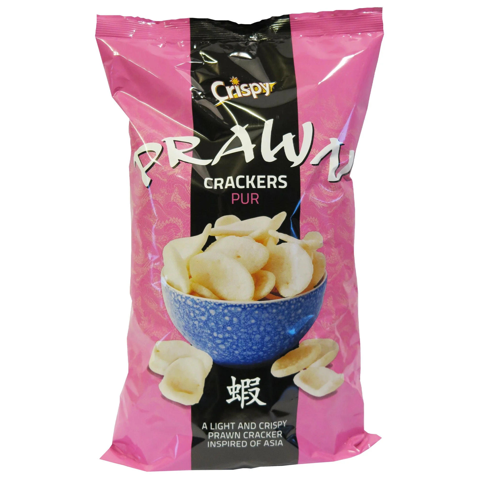 Sachet de chips crevette nature