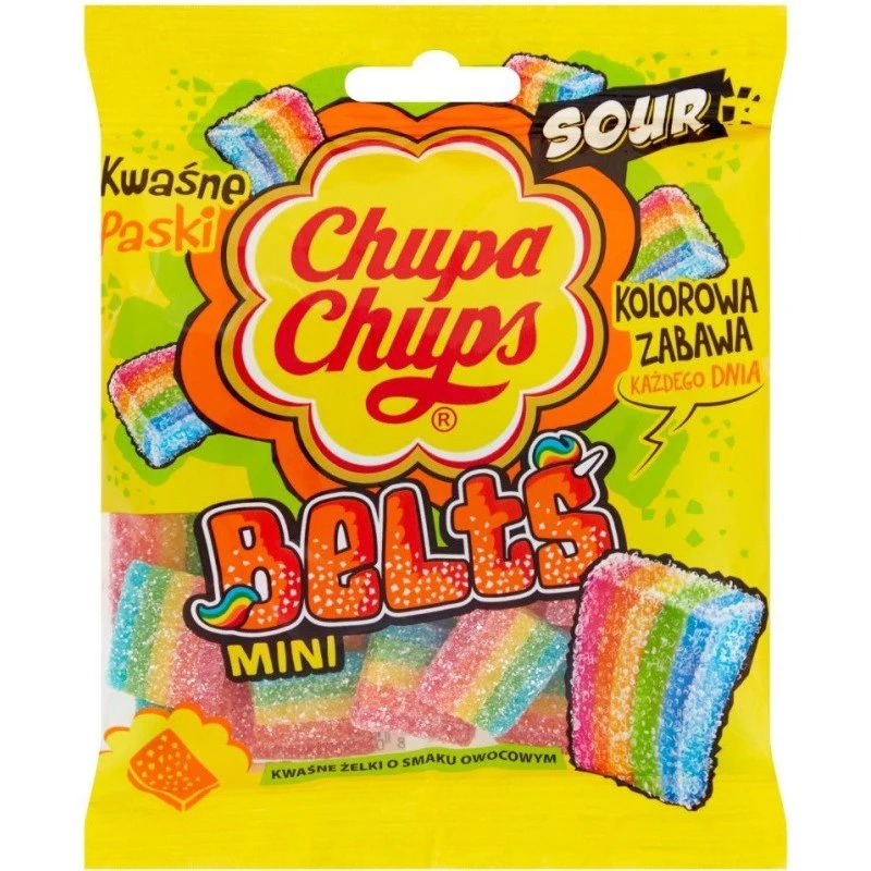 Sachet de cubes acidulés