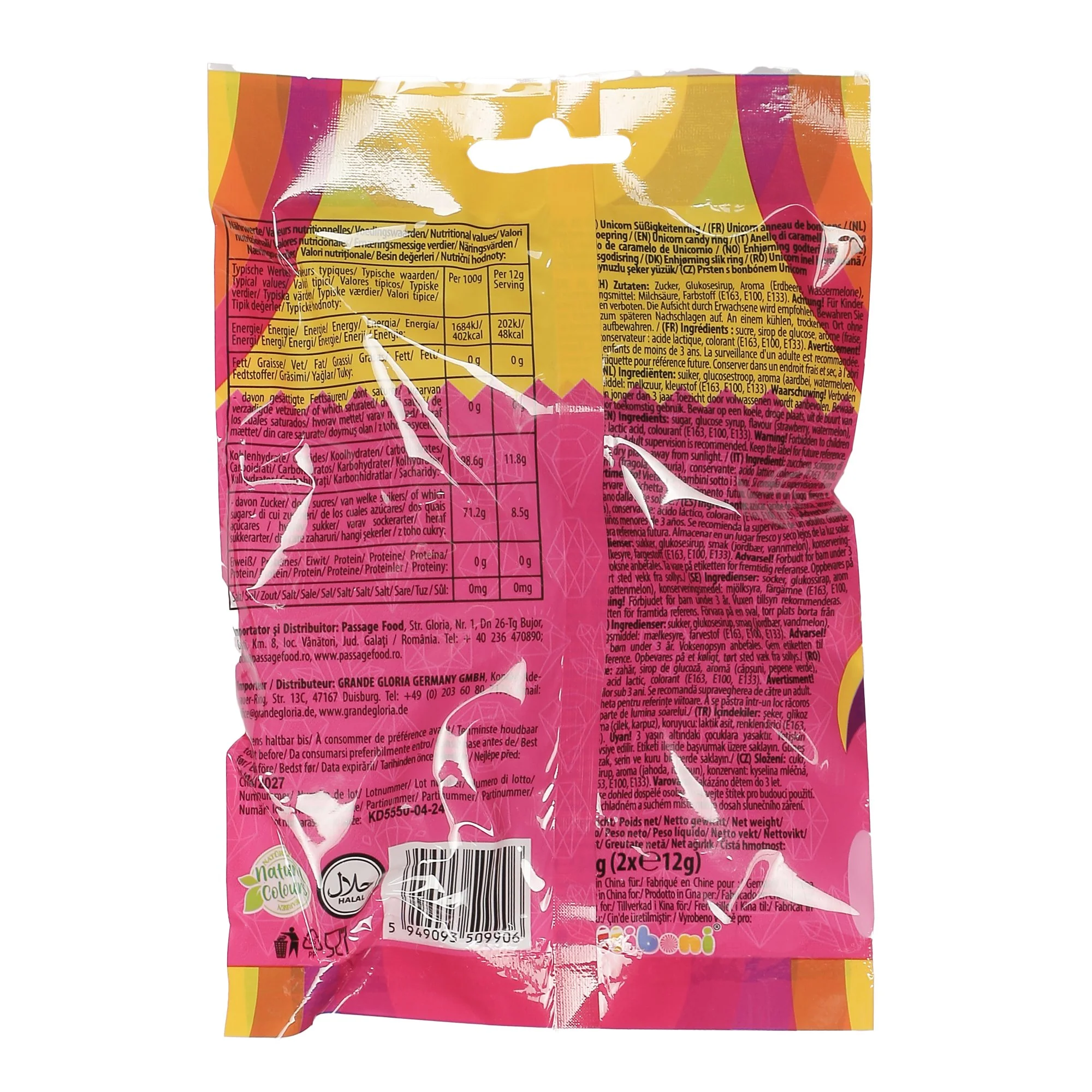 Sachet de deux sucettes bagues - Image 2