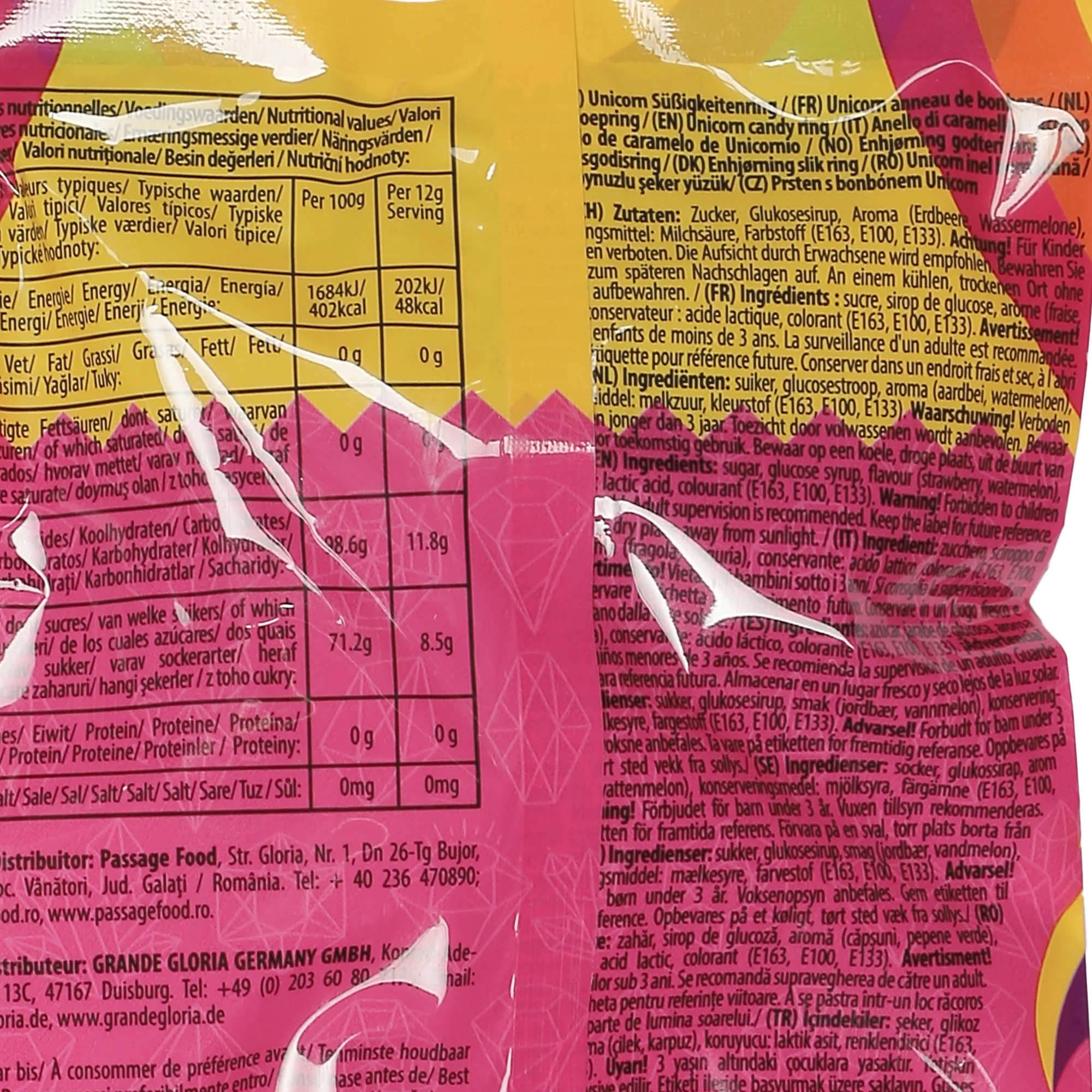 Sachet de deux sucettes bagues - Image 3