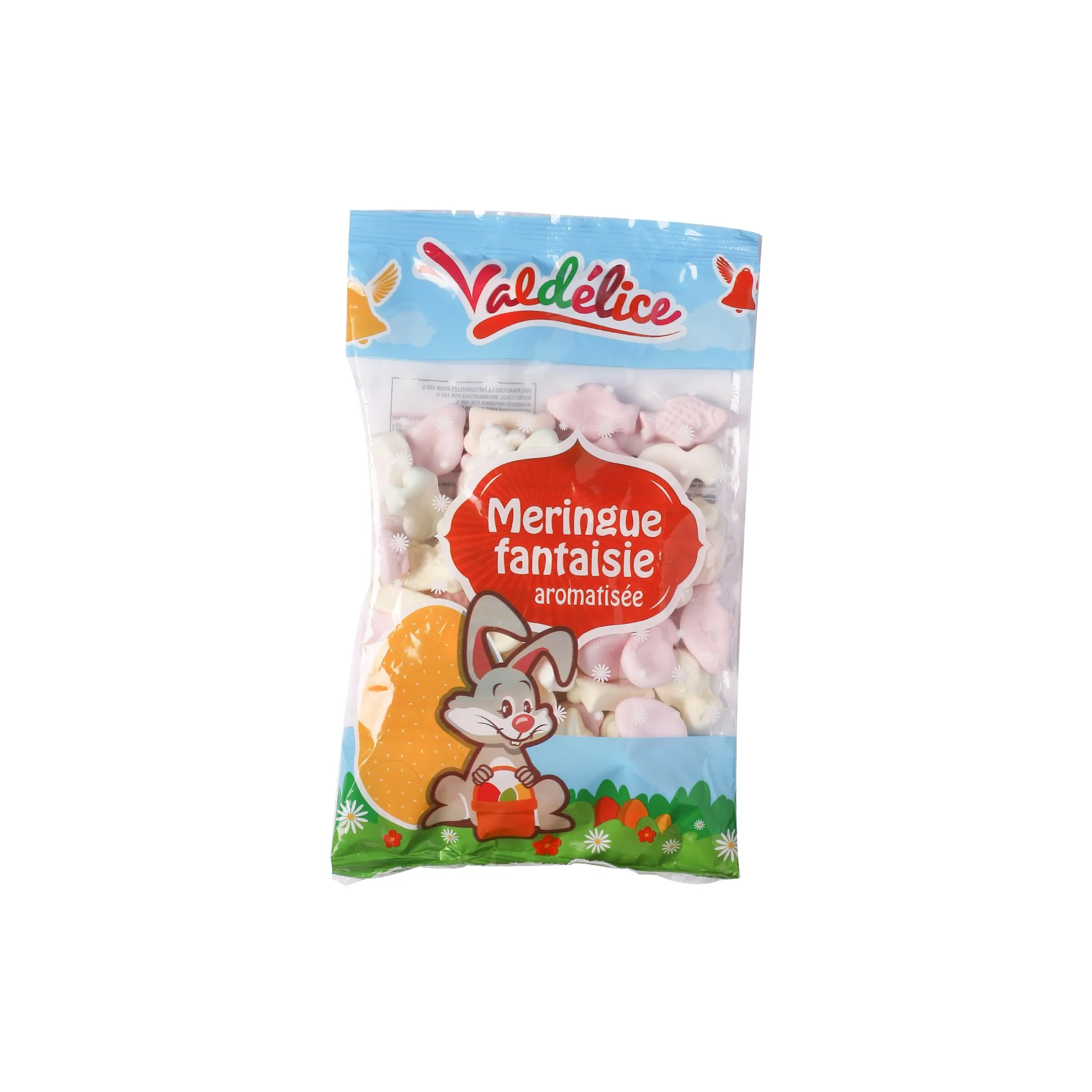 Sachet meringues fantaisie lapin