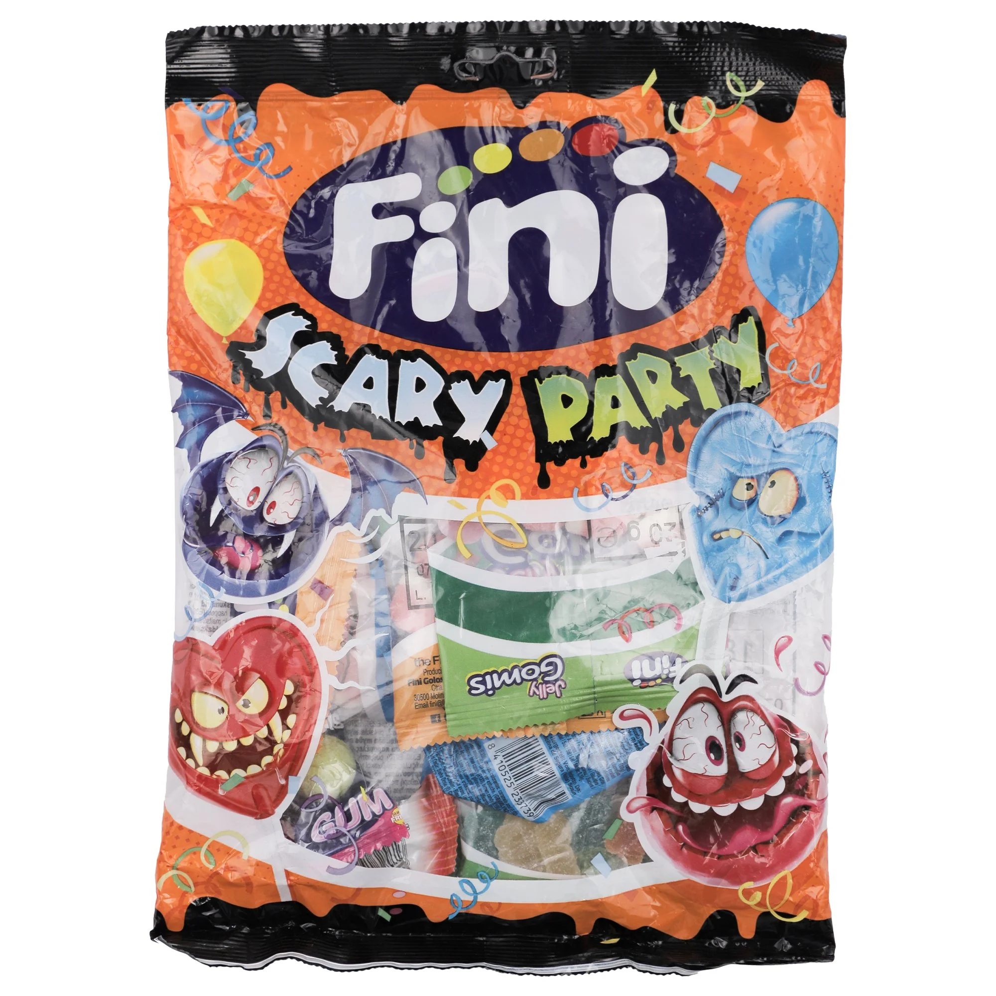 Sachet scary party Halloween