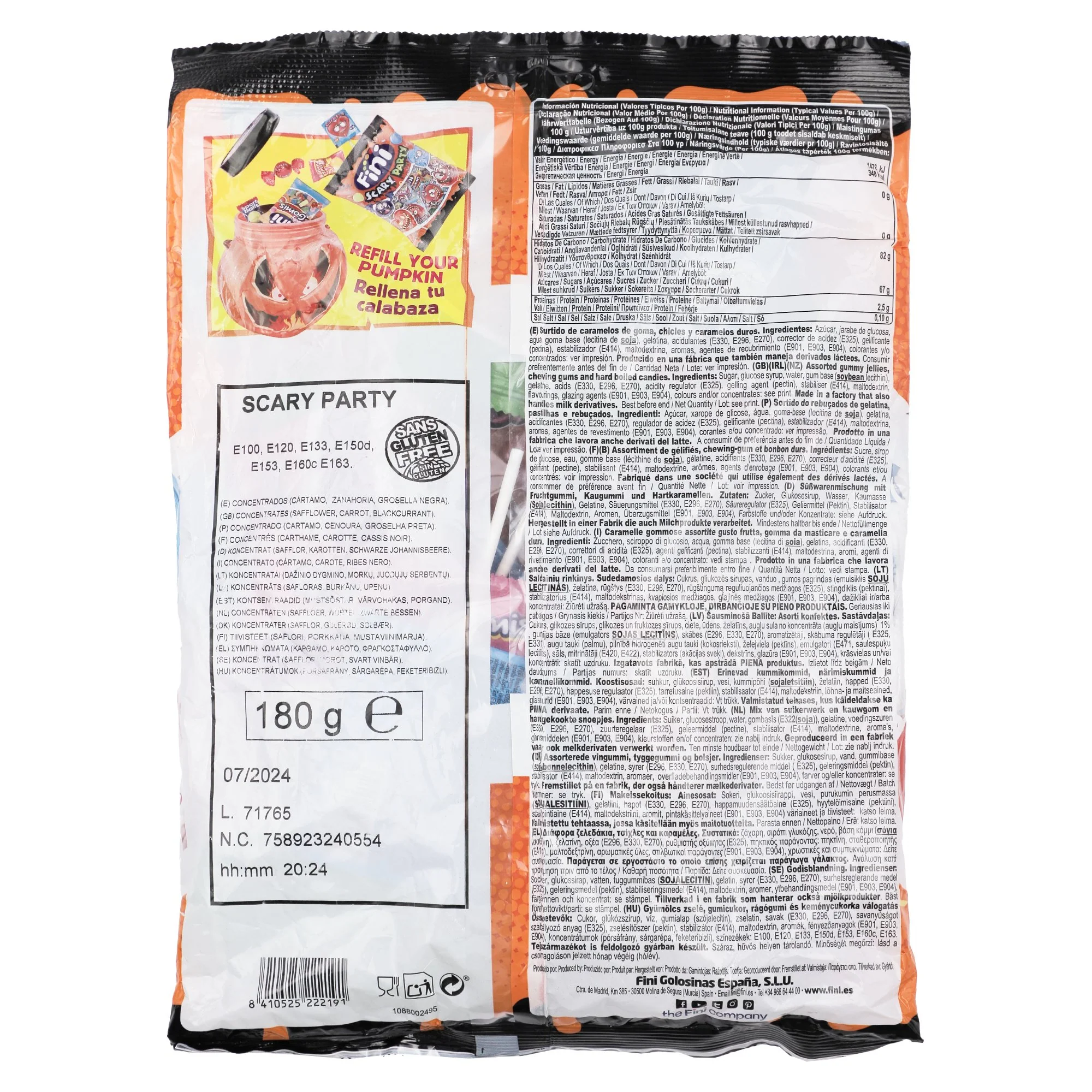 Sachet scary party Halloween - Image 2