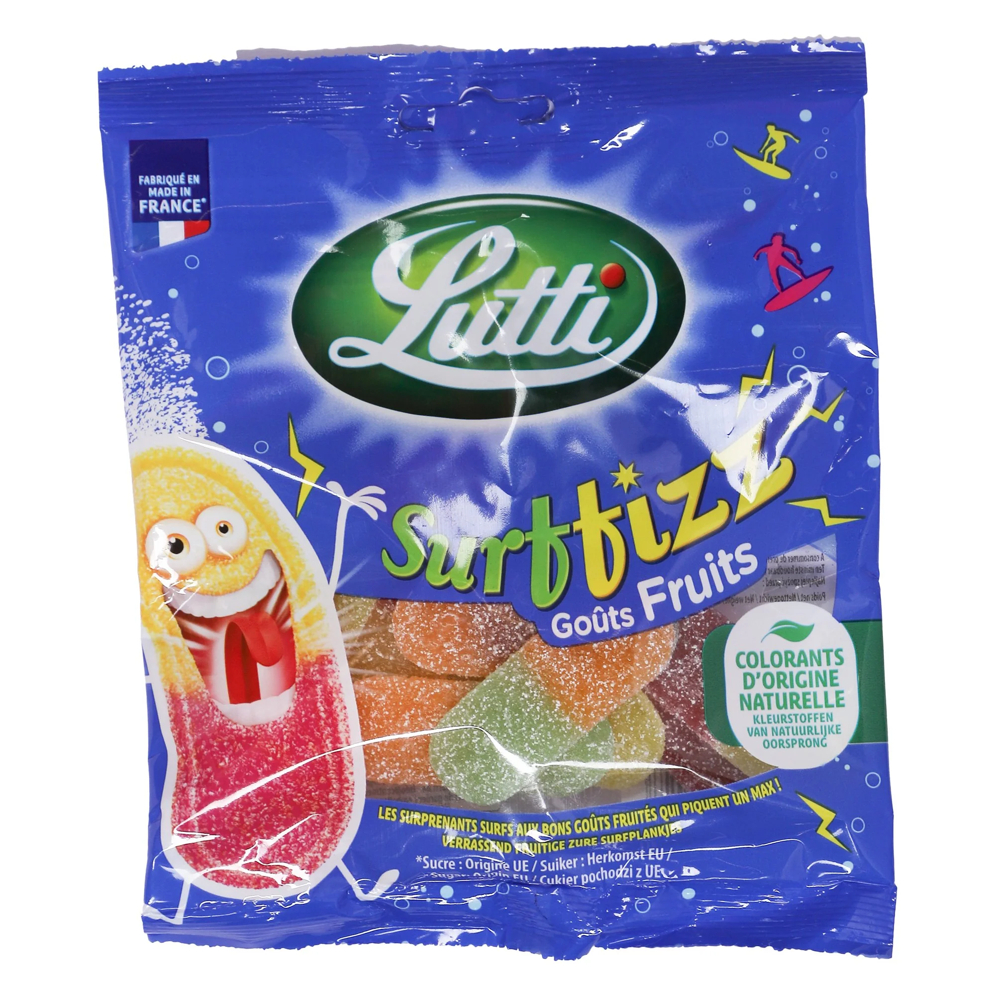 Sachet surffiz fruits