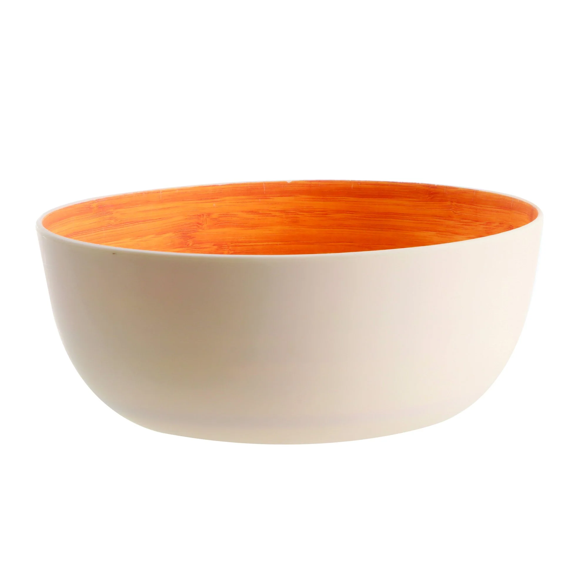 Saladier effet bambou coloré - Blanc - Image 5