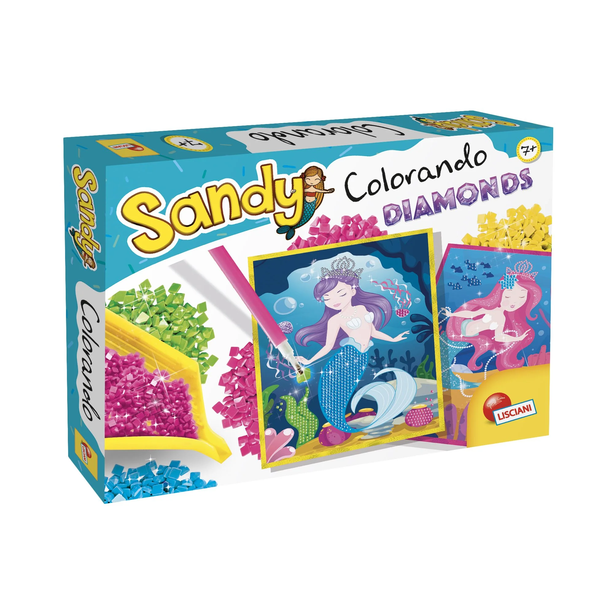 Sandy tableau diamants Colorando