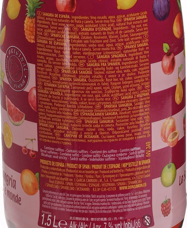 Sangria rose