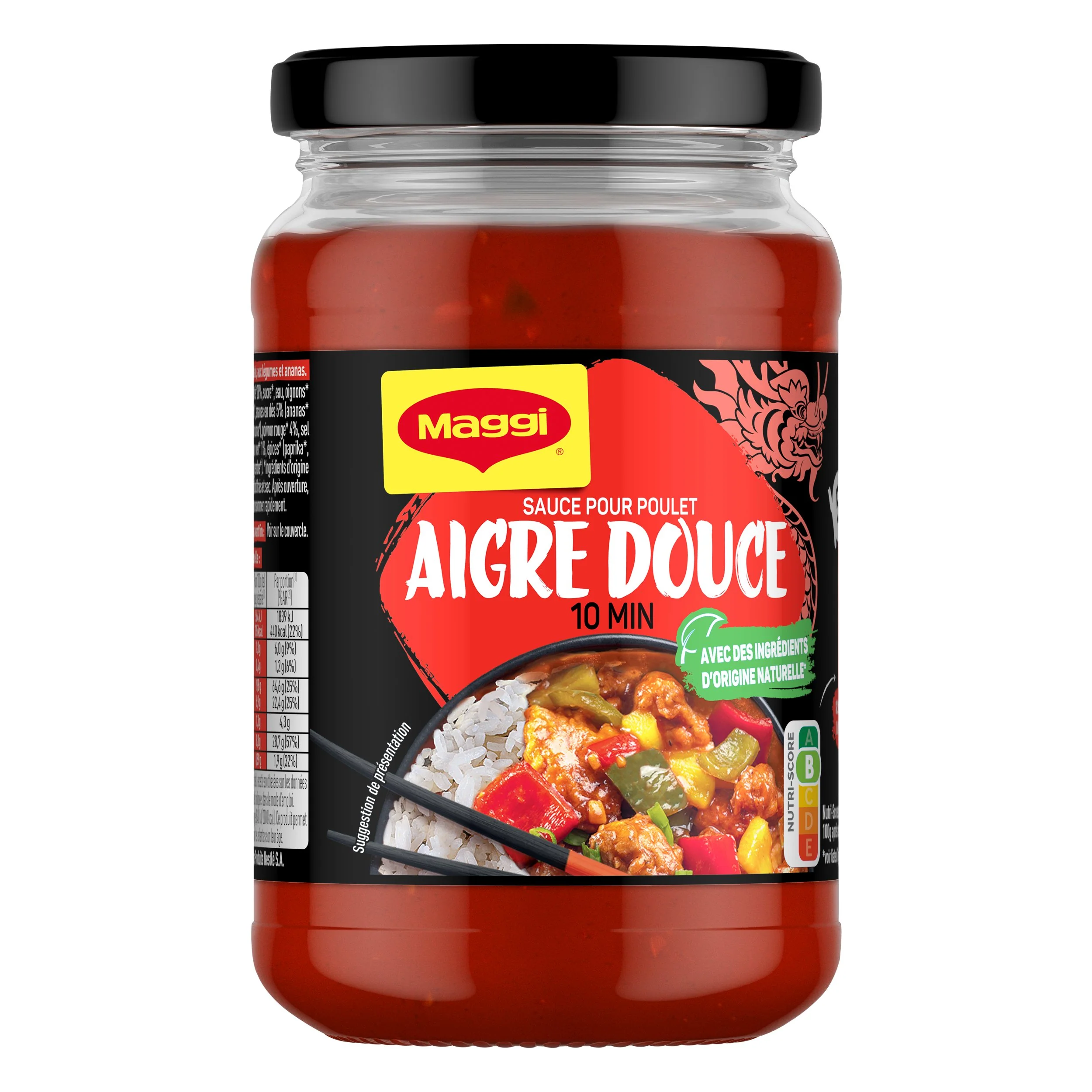 Sauce aigre douce