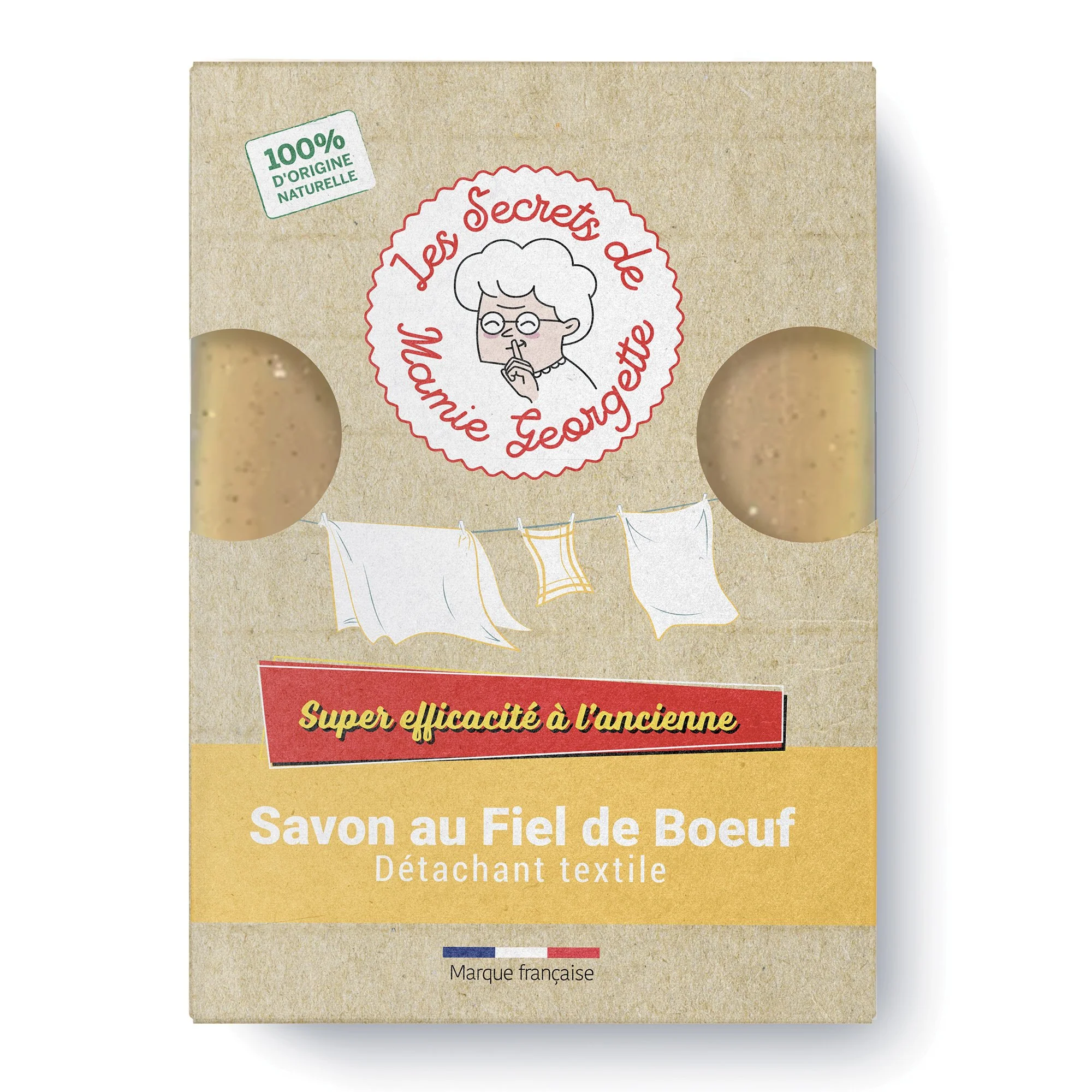 Savon au fiel de bœuf