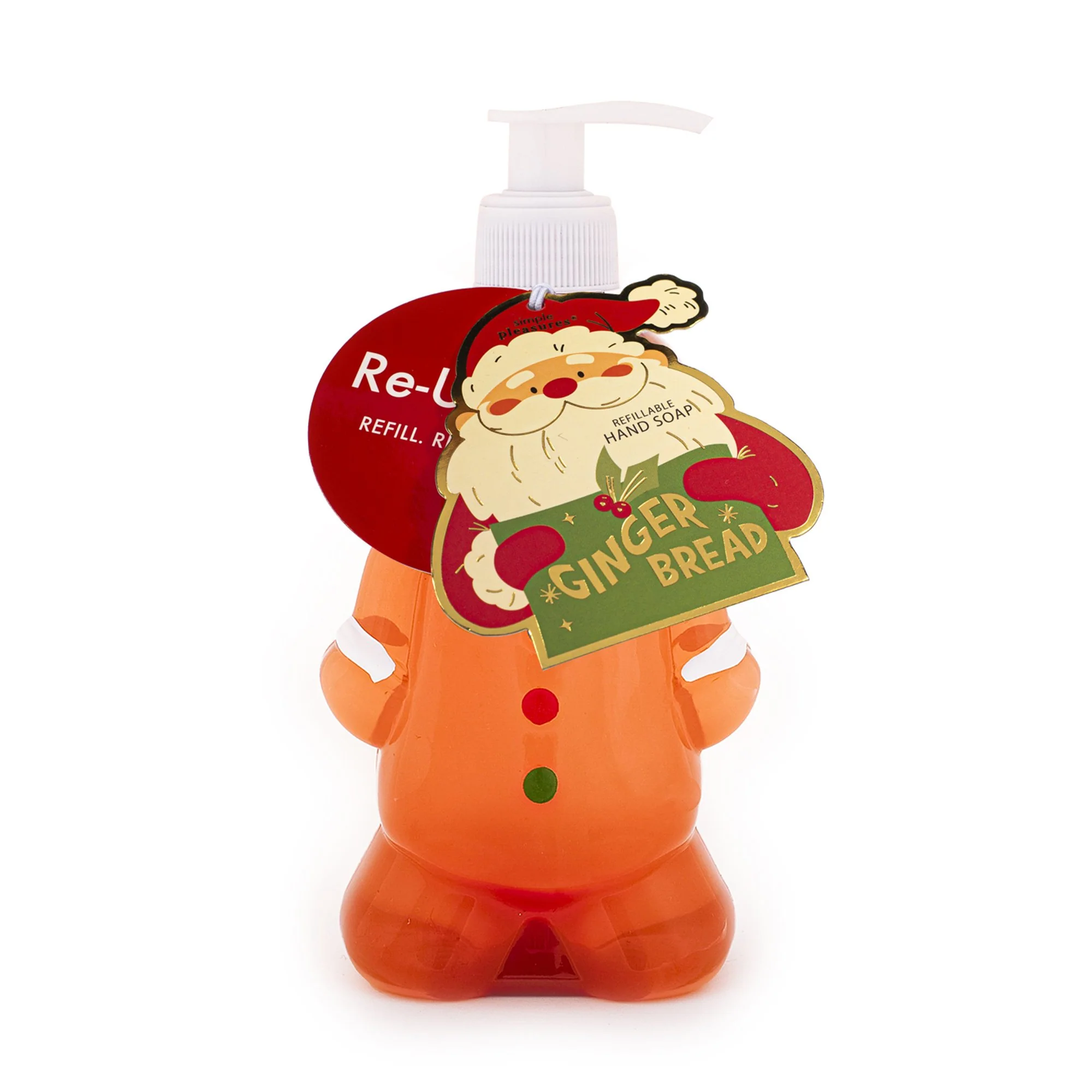 Savon Liquide bonhomme pain d'épice