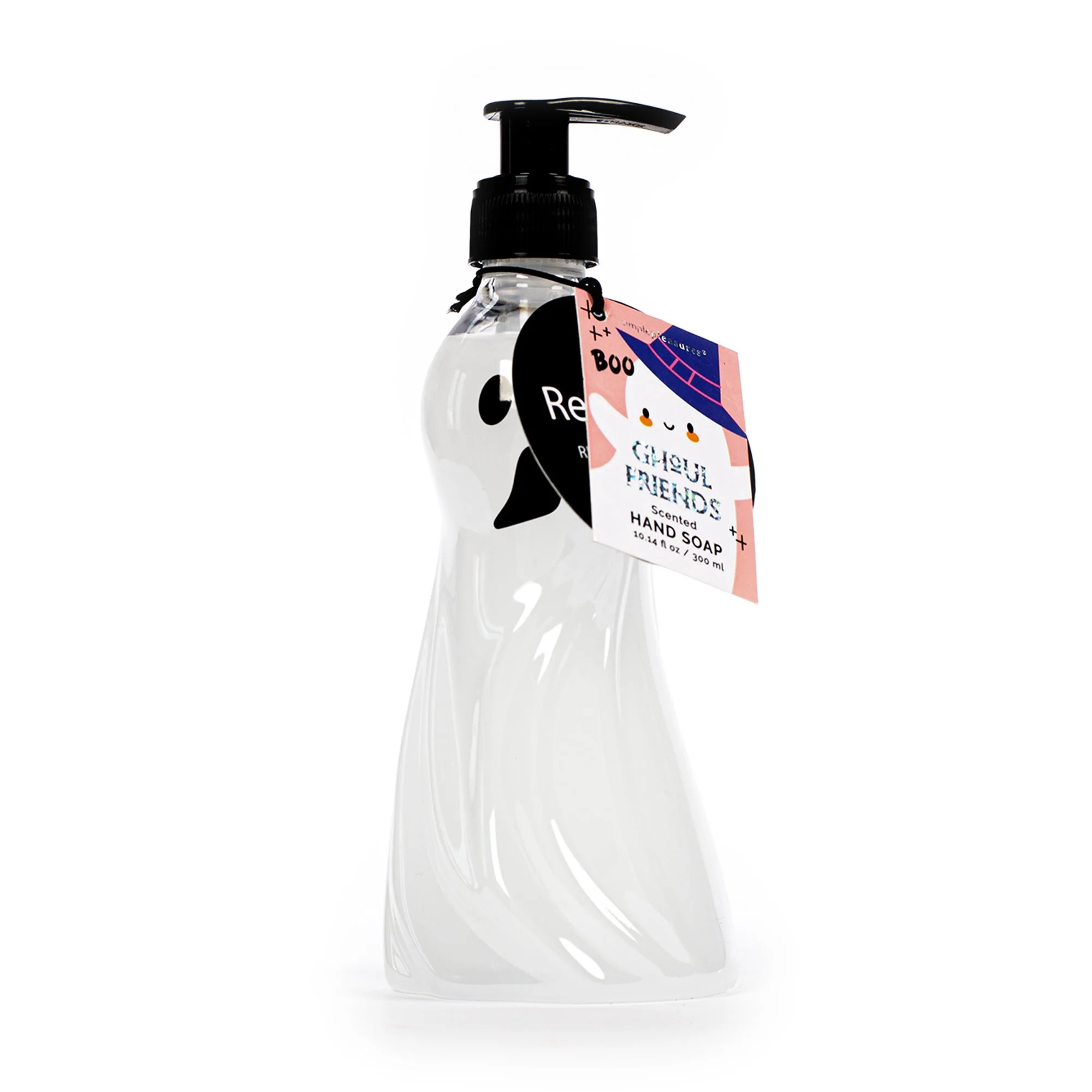 Savon liquide fantôme