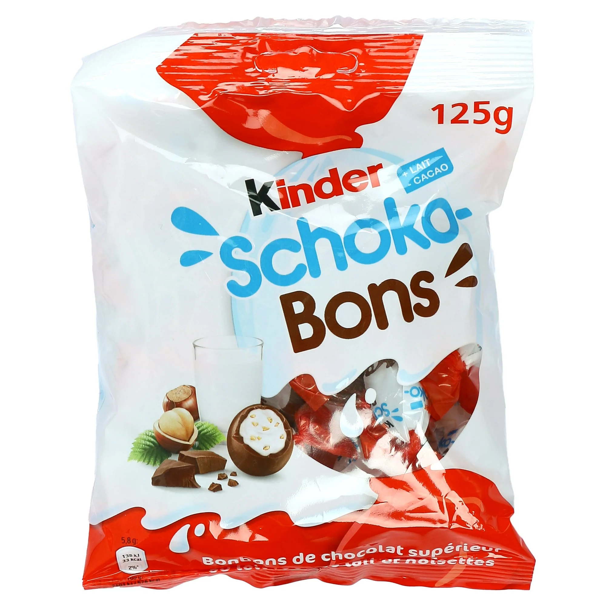 Schoko-bons chocolat au lait