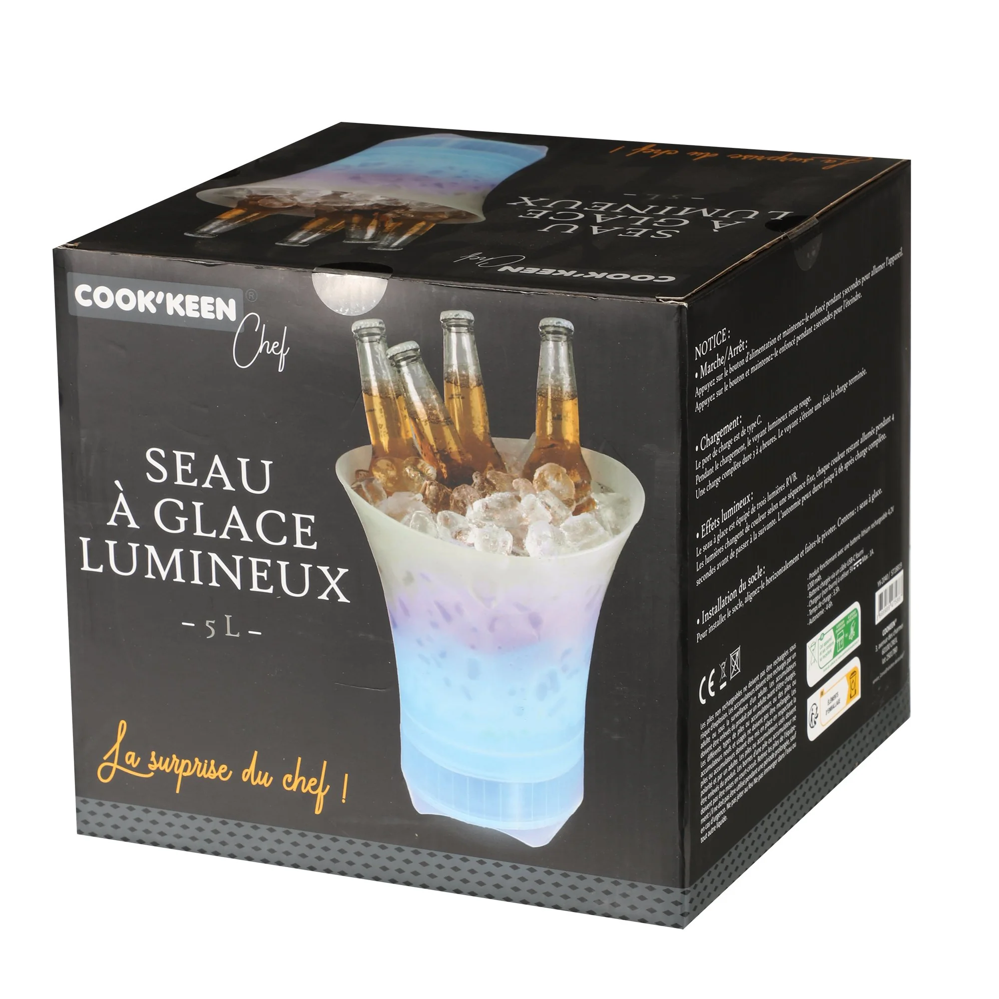 Seau à glace LED - Image 4