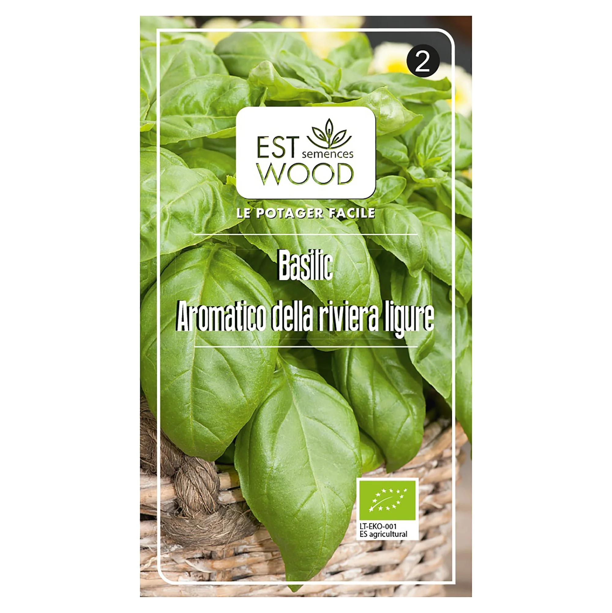 Semences de basilic aromatique bio - Image 2