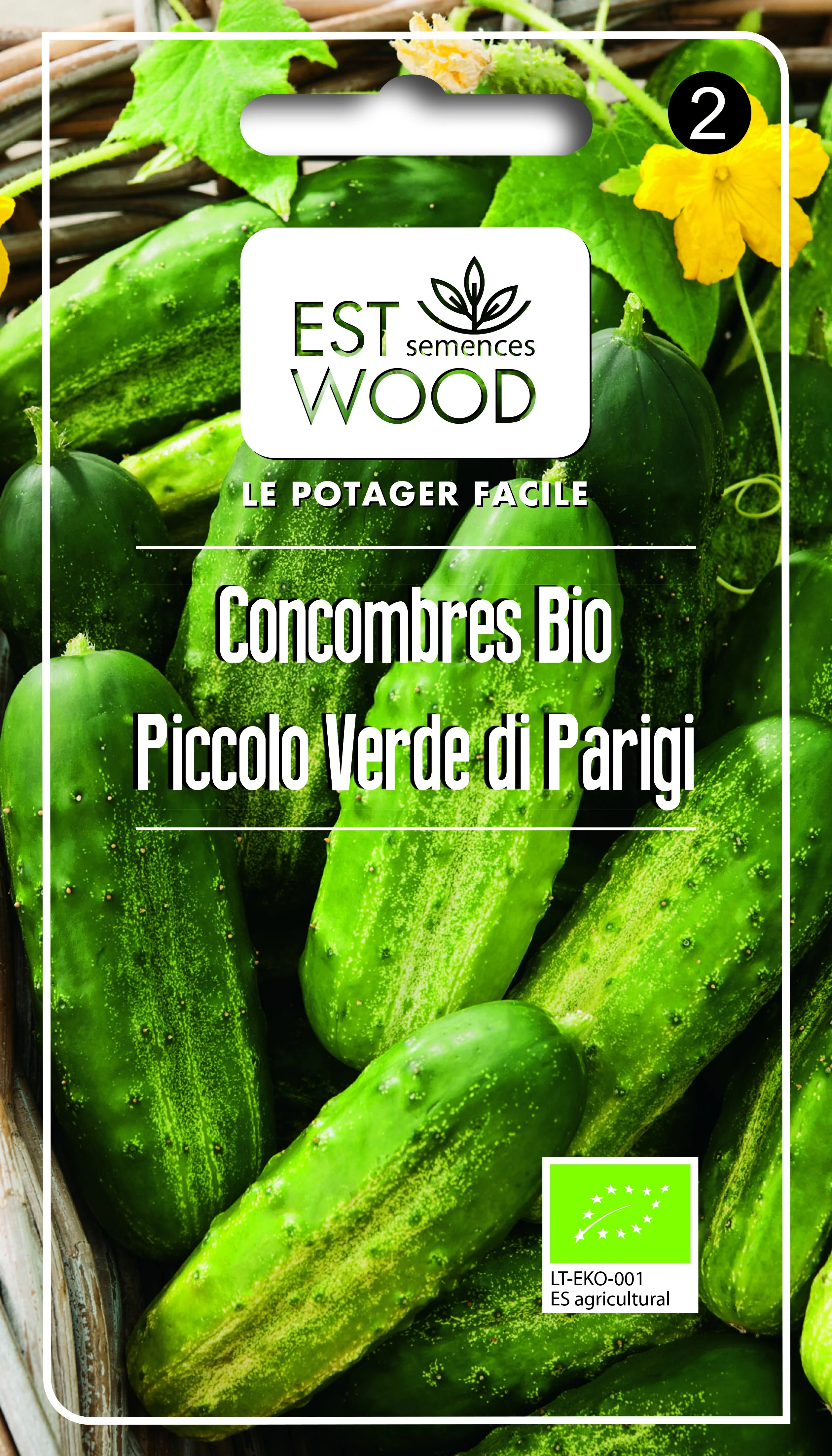 Semences de concombre bio